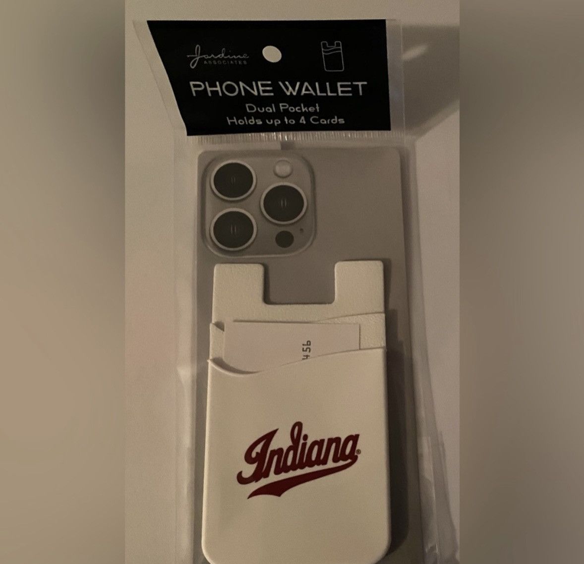 Other Nwt Indiana university phone wallet silver acrylic keychain Size ONE SIZE - 1 Thumbnail