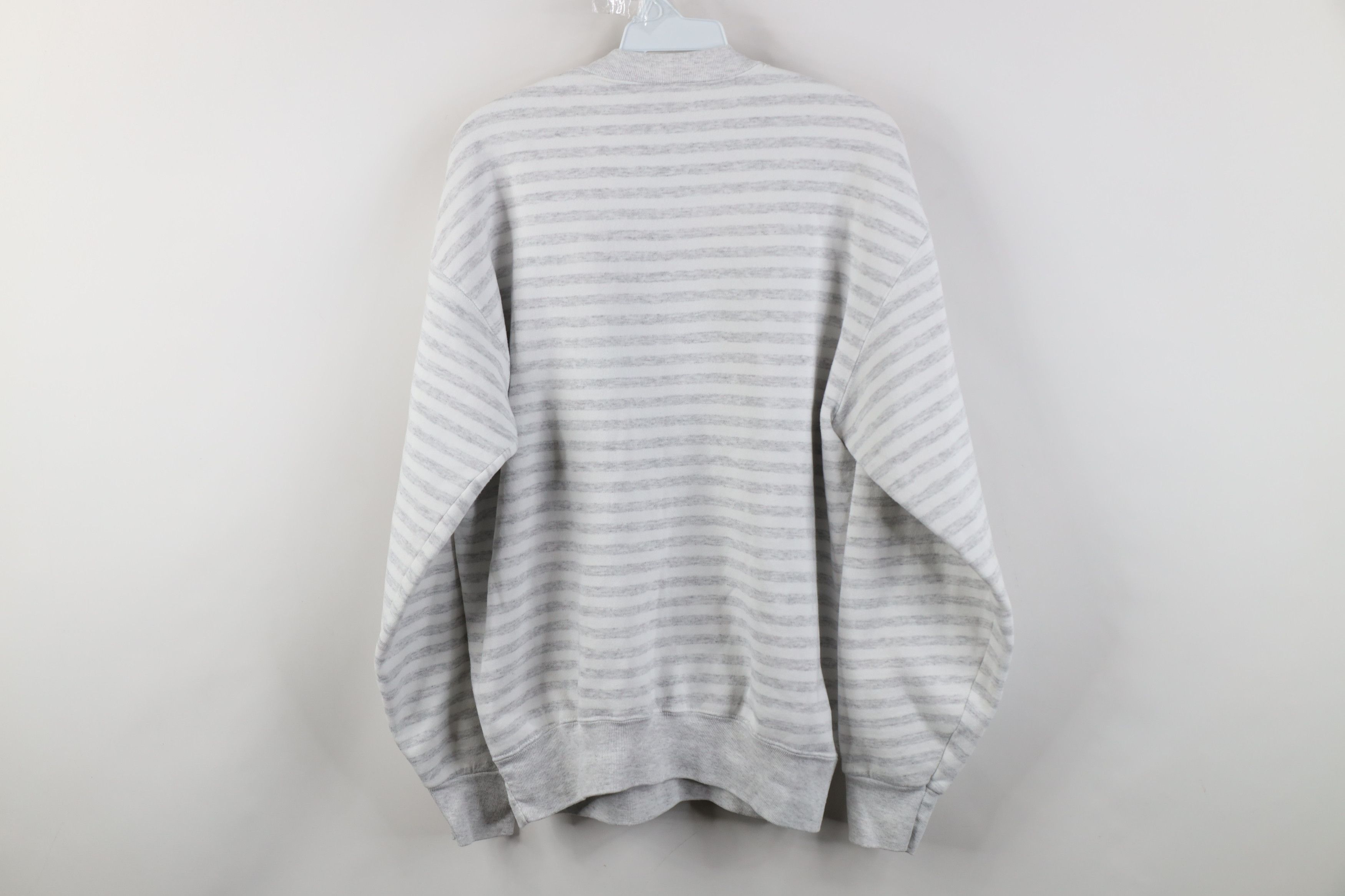 Vintage Vintage 90s Streetwear Deep Lake Michigan Sweatshirt USA Size L / US 10 / IT 46 - 7 Thumbnail