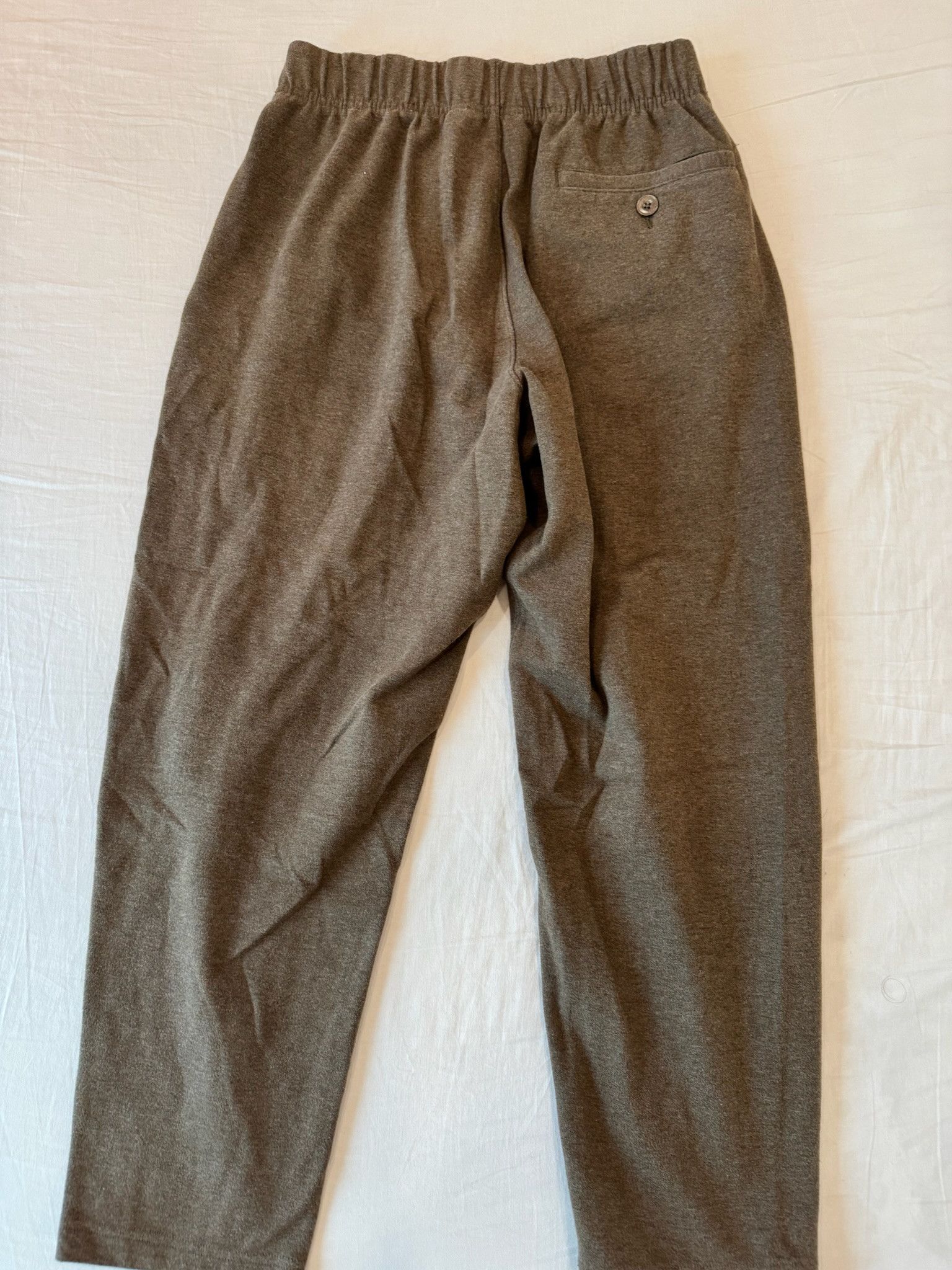 Uniqlo Uniqlo Brown Warm Brushed Jersey Pants Size US 29 - 2 Thumbnail