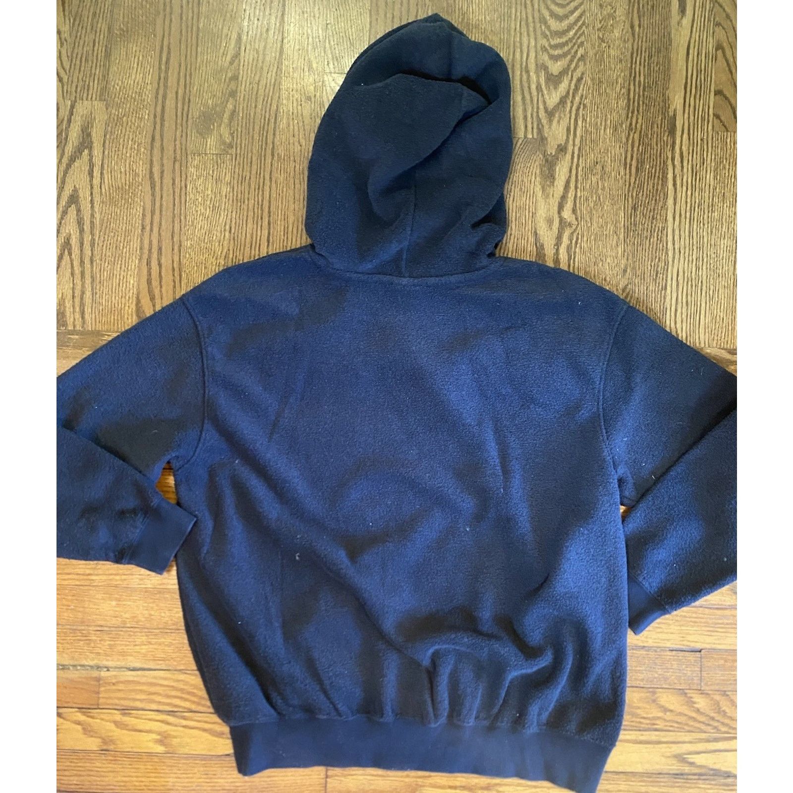 Nike Nike Terry Hoodie Sweatshirt Women’s Large Black Size L / US 10 / IT 46 - 3 Thumbnail