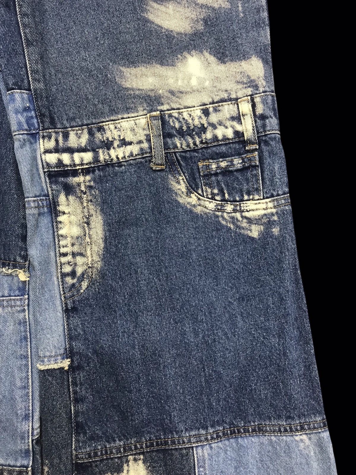 Jaded London 💥VERY RARE💥JADED LONDON BELL BOTTOM HAGI DENIM F302 Size US 28 / EU 44 - 7 Thumbnail