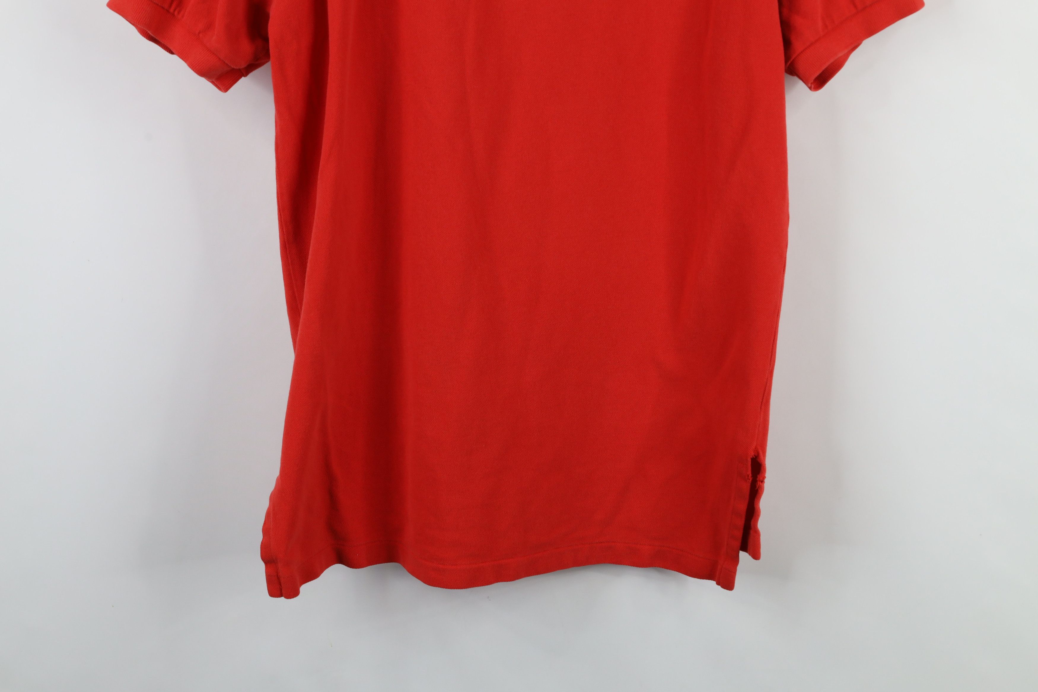 Ralph Lauren × Vintage Vintage 90s Ralph Lauren Pique Cotton Golf Polo Shirt USA Size US M / EU 48-50 / 2 - 12 Thumbnail