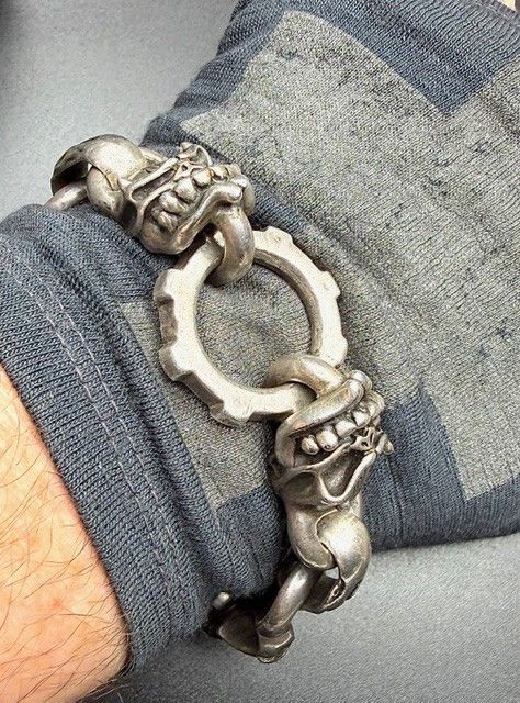 Other Starlingear 2 Devil Bracelet 925 Sterling Size ONE SIZE - 6 Thumbnail