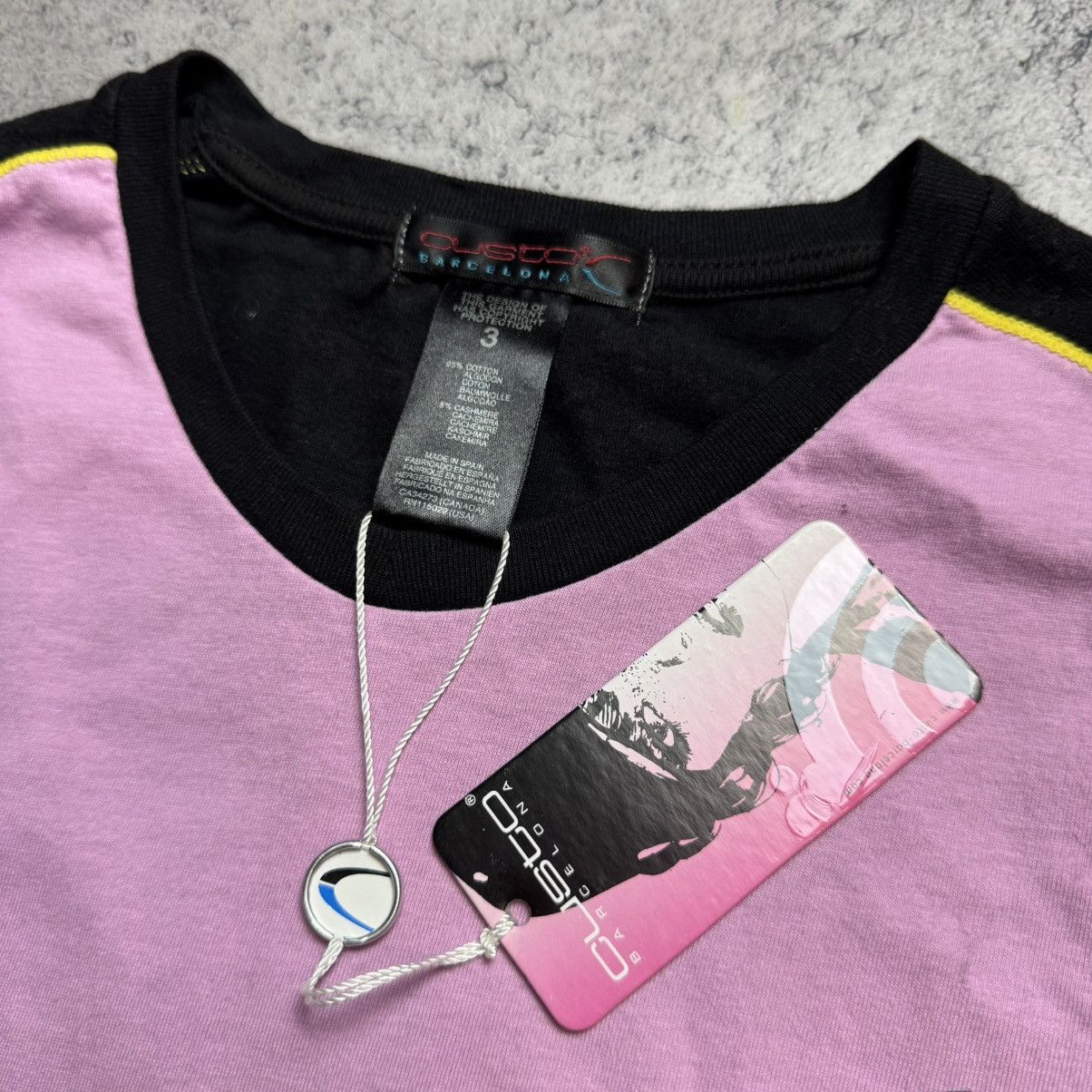Custo Barcelona NEW Custo Barcelona RARE Long sleeve T Shirt Size L / US 10 / IT 46 - 6 Thumbnail