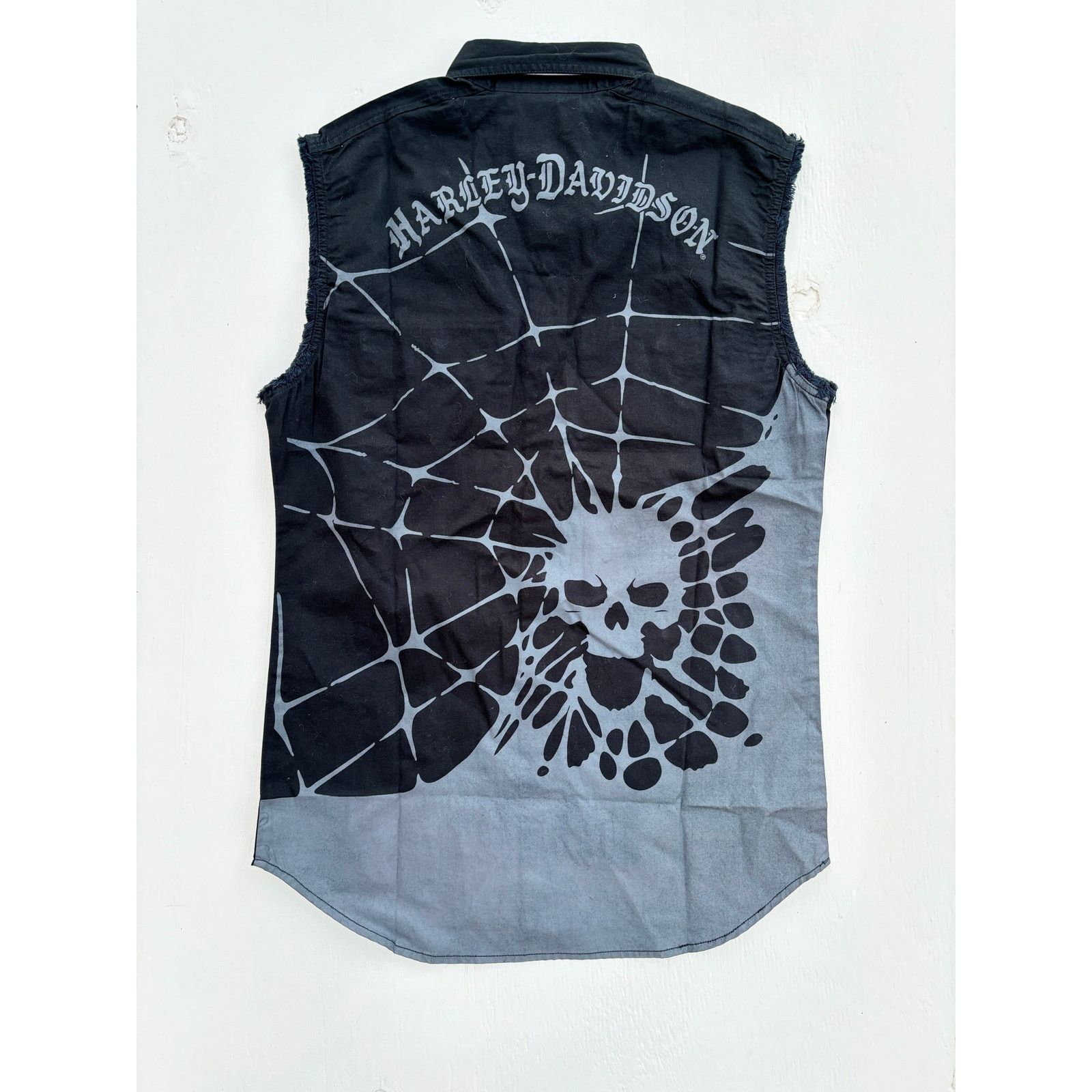 Harley Davidson "Harley Davidson Skeleton Web Vest Size US S / EU 44-46 / 1 - 2 Thumbnail
