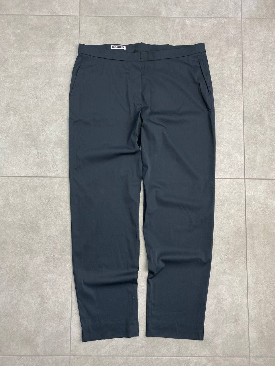 Jil Sander Jil Sander Classic Vintage Fleece Wool Pants Size 28" / US 6 / IT 42 - 1 Thumbnail