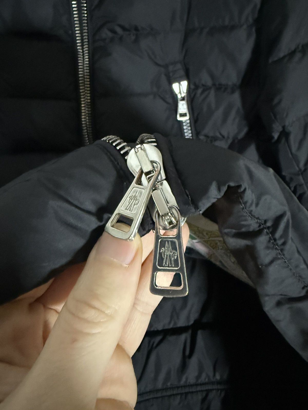 Moncler Moncler Men’s Jacket Amiot Size 1 (S) Black Size US S / EU 44-46 / 1 - 4 Thumbnail