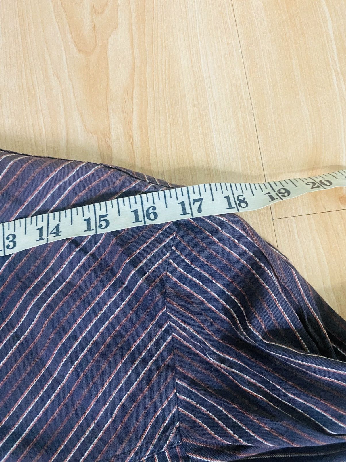 Tete Homme Tete Homme Archive Japanese Designer Shirt Long Sleeve Size US L / EU 52-54 / 3 - 10 Thumbnail