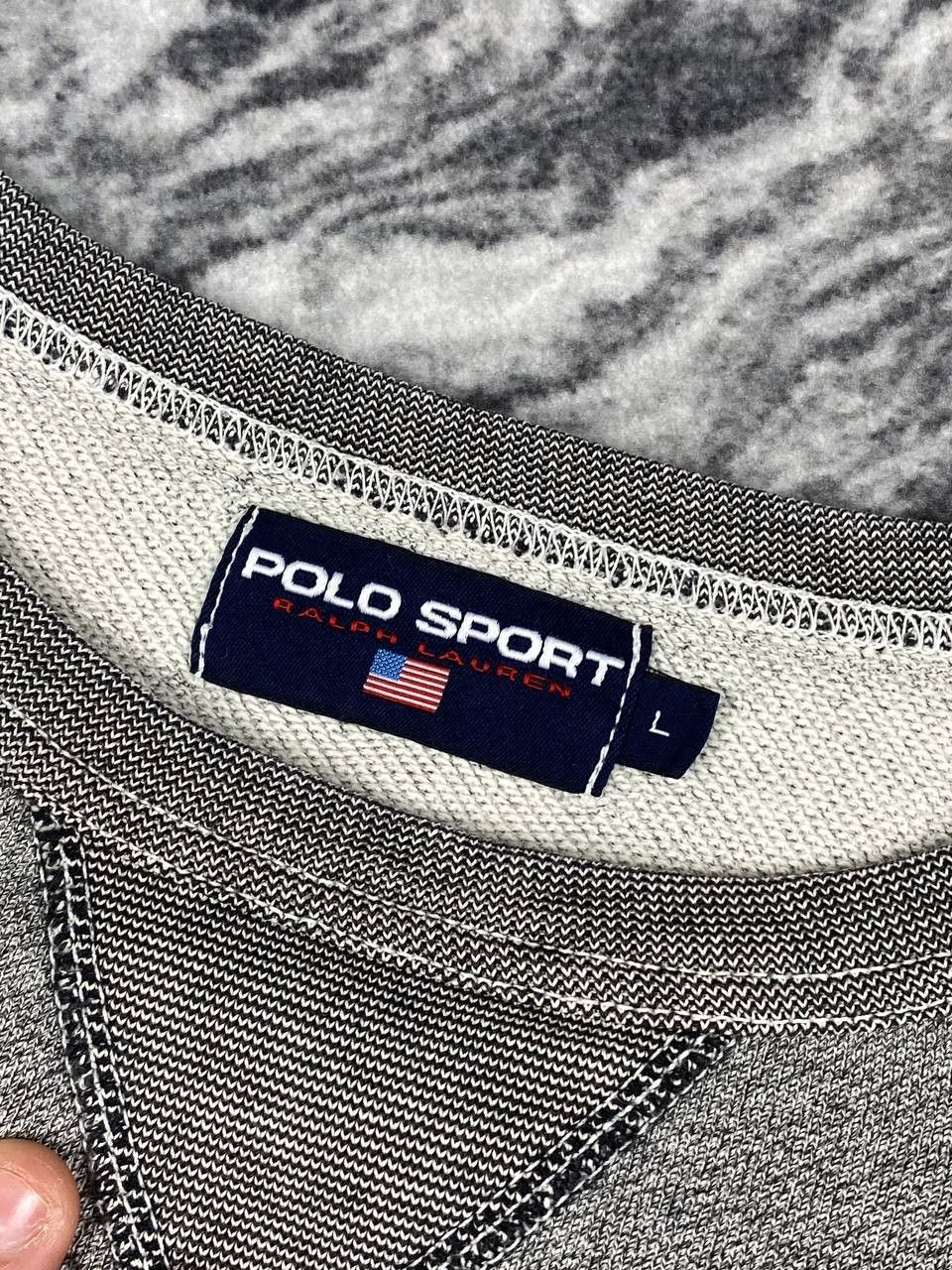 Polo Ralph Lauren Vintage Polo Sport Ralph Lauren 90s Tracksuit Football Size US L / EU 52-54 / 3 - 4 Thumbnail