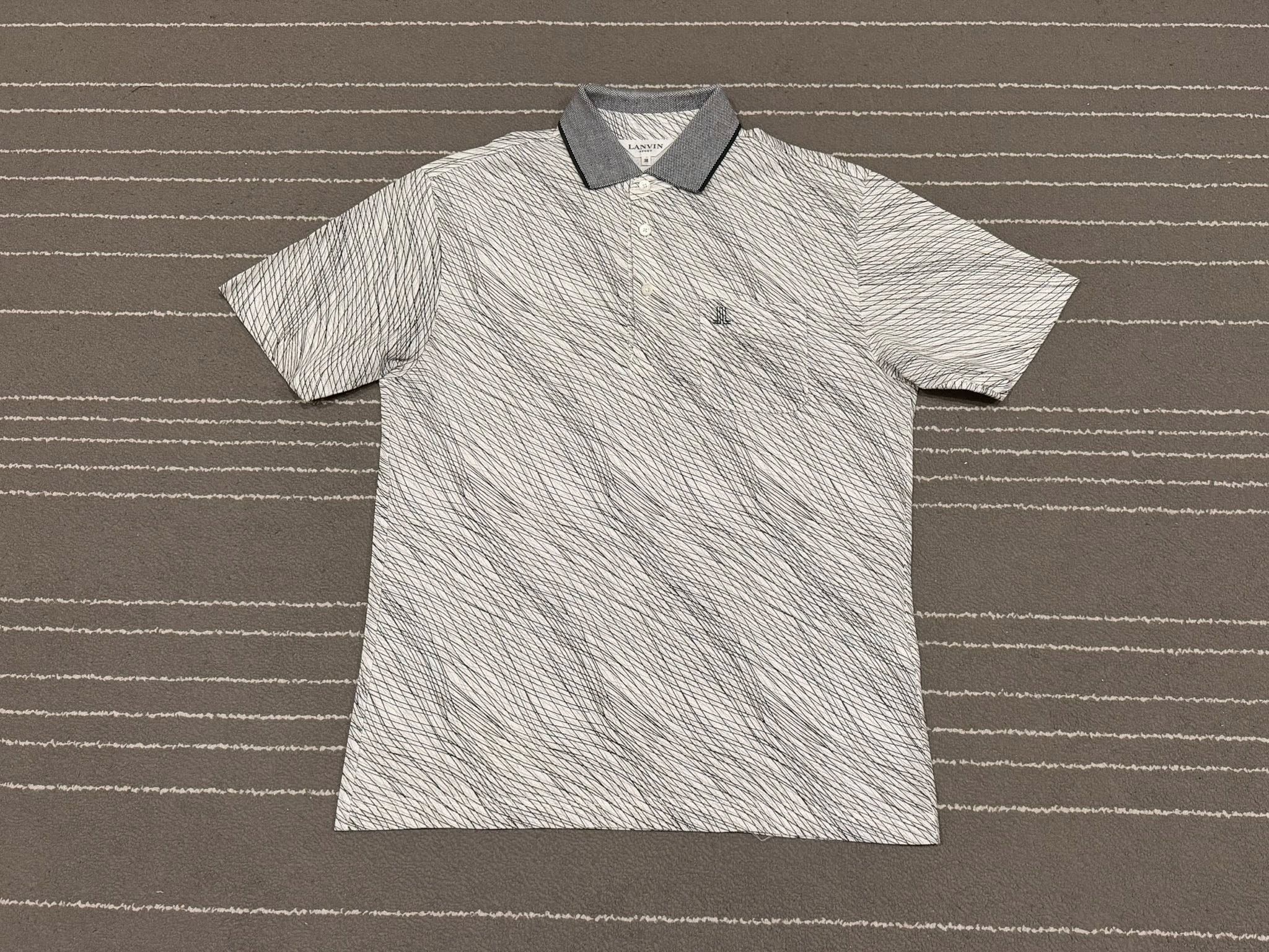Lanvin LANVIN SPORT luxury polo tee S 3158 Size US S / EU 44-46 / 1 - 3 Thumbnail