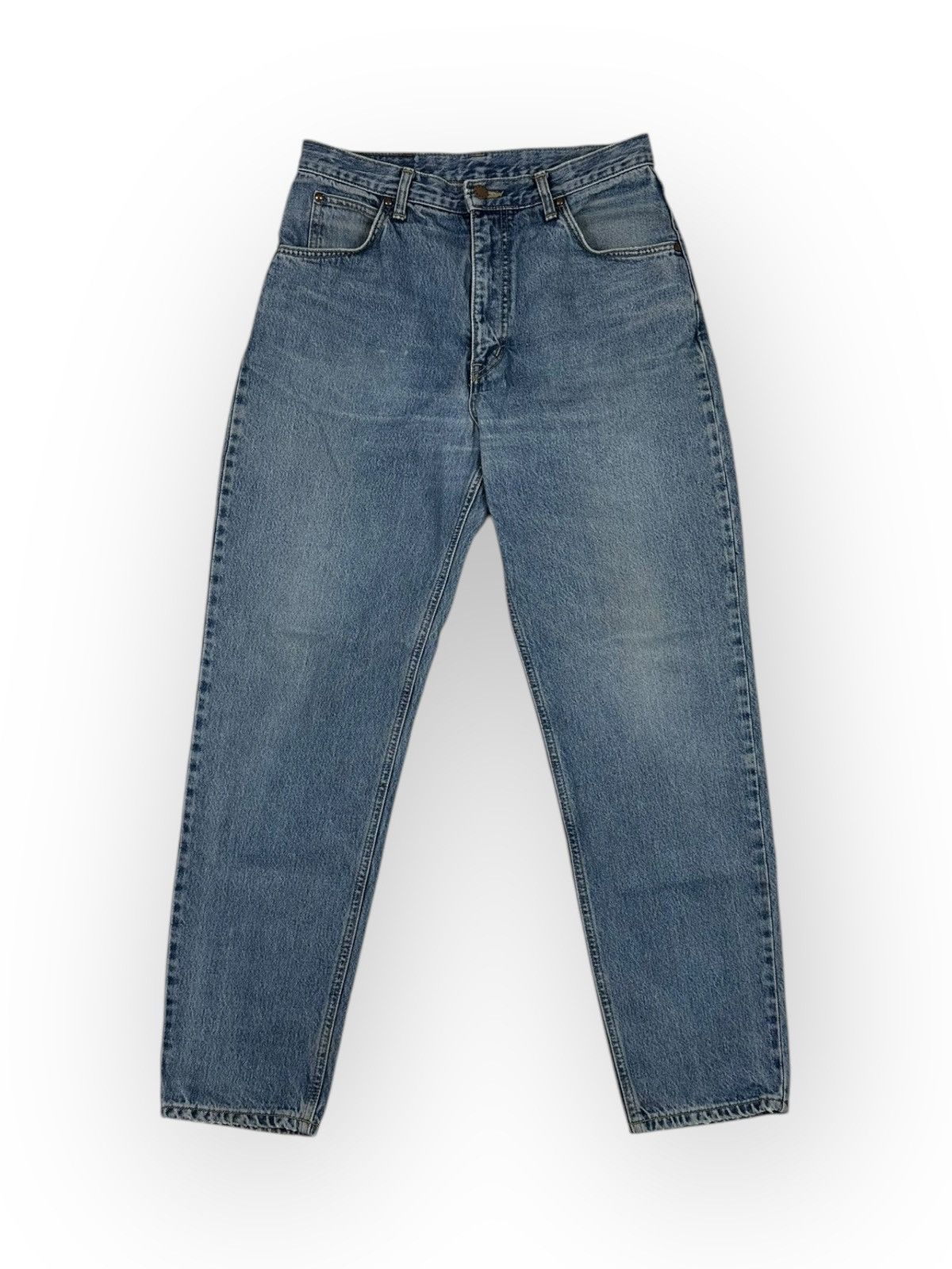 Edwin Edwin Japan Newton Slim W34 L32 Vintage Blue Jeans Size US 34 / EU 50 - 1 Thumbnail