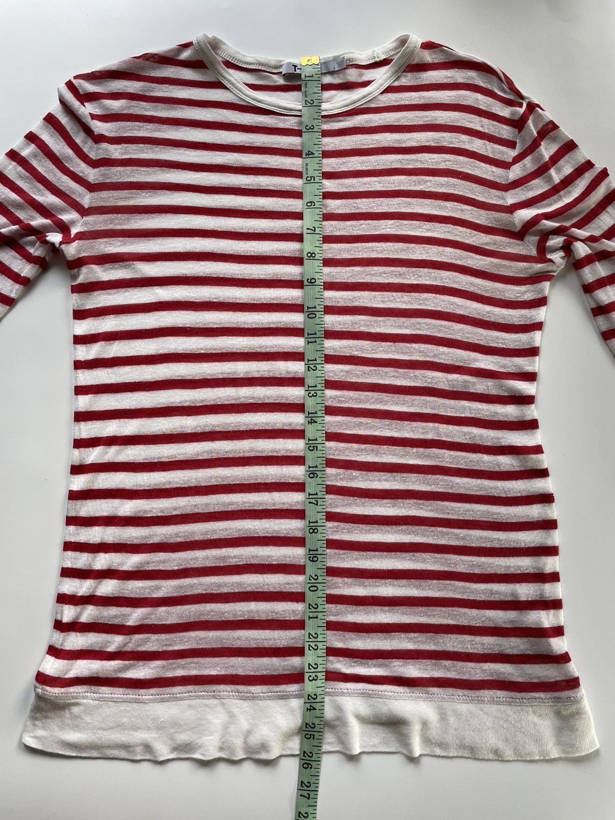 Alexander Wang Alexander Wang Longsleeve Tee Shirt Size US S / EU 44-46 / 1 - 10 Thumbnail
