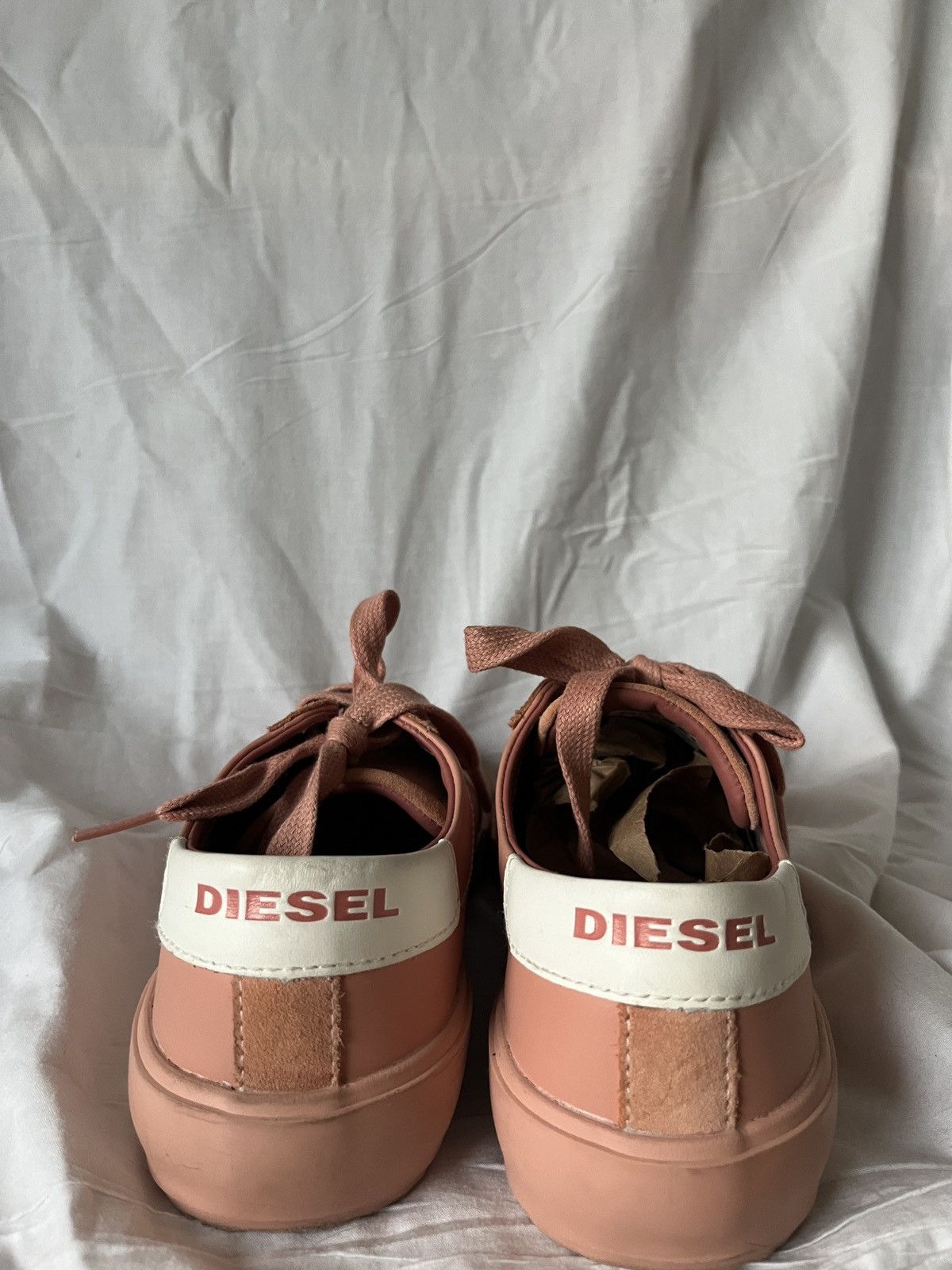 Diesel Diesel pink sneakers Size US 7 / IT 37 - 2 Thumbnail