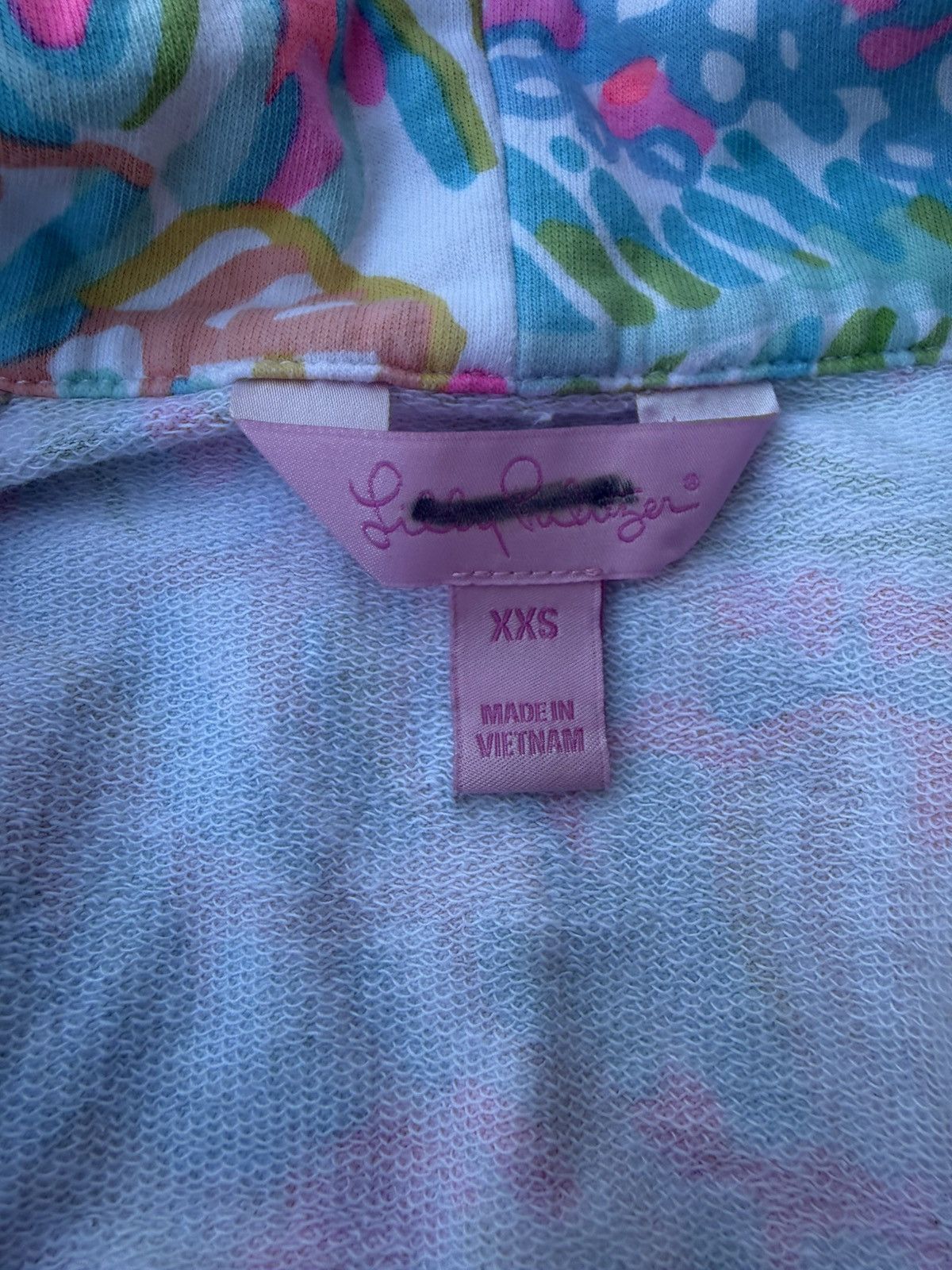 Lilly Pulitzer Lilly Pulitzer Skipper Popover Jacket Top Lovers Coral Size XXS / US 00 / IT 34 - 7 Thumbnail