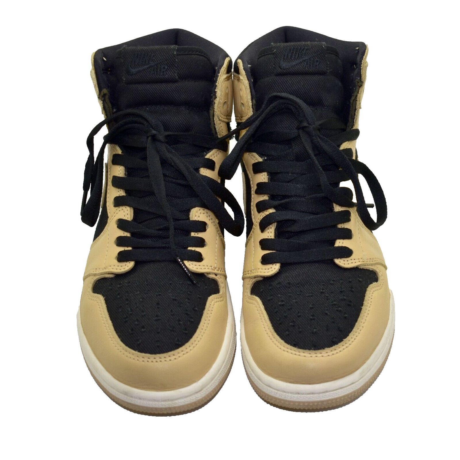 Nike NIKE AIR JORDAN 1 Retro Hi OG Heirloom Shoes 555088-202 Sz 9 Size US 9 / EU 42 - 3 Thumbnail