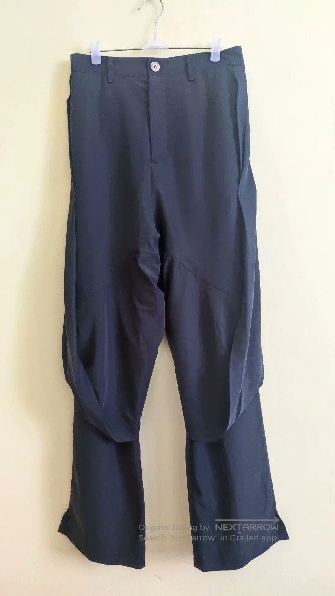 JiyongKim JIYONGKIM Handcrafted Work Pants. Size US 32 / EU 48 - 2 Thumbnail