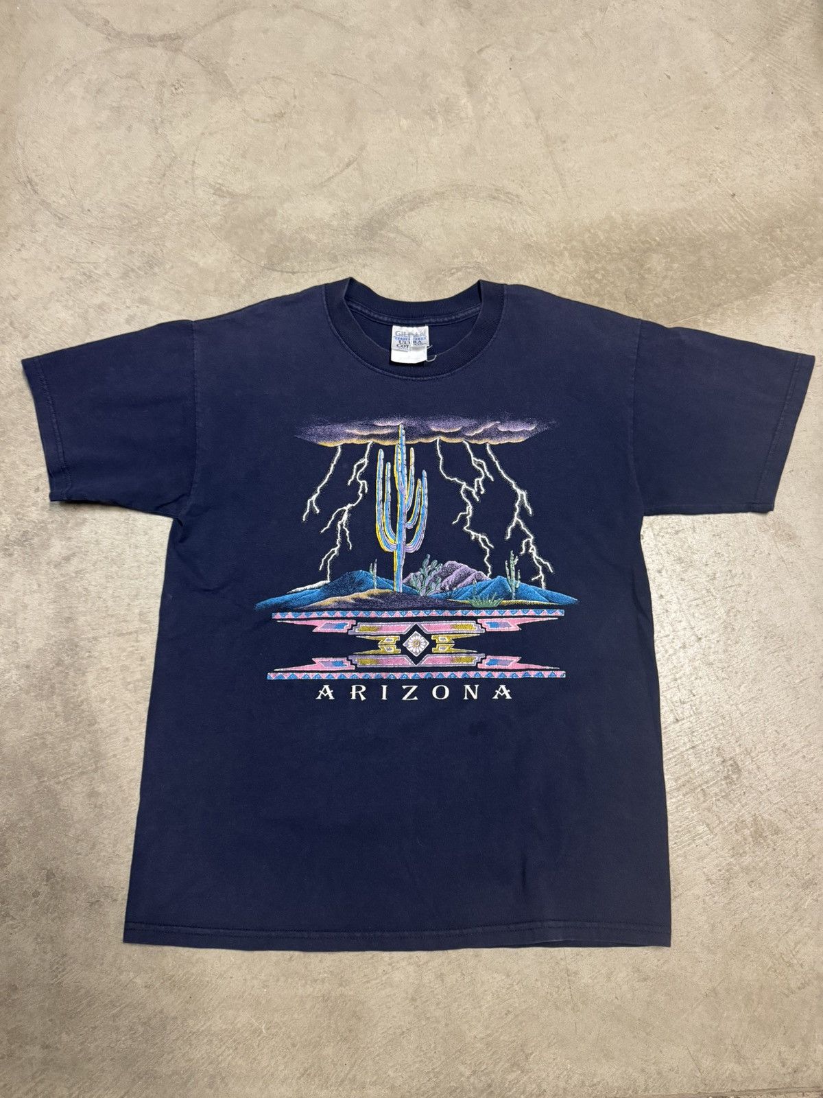 Gildan × Vintage vintage arizon t shirt Size US M / EU 48-50 / 2 - 1 Thumbnail