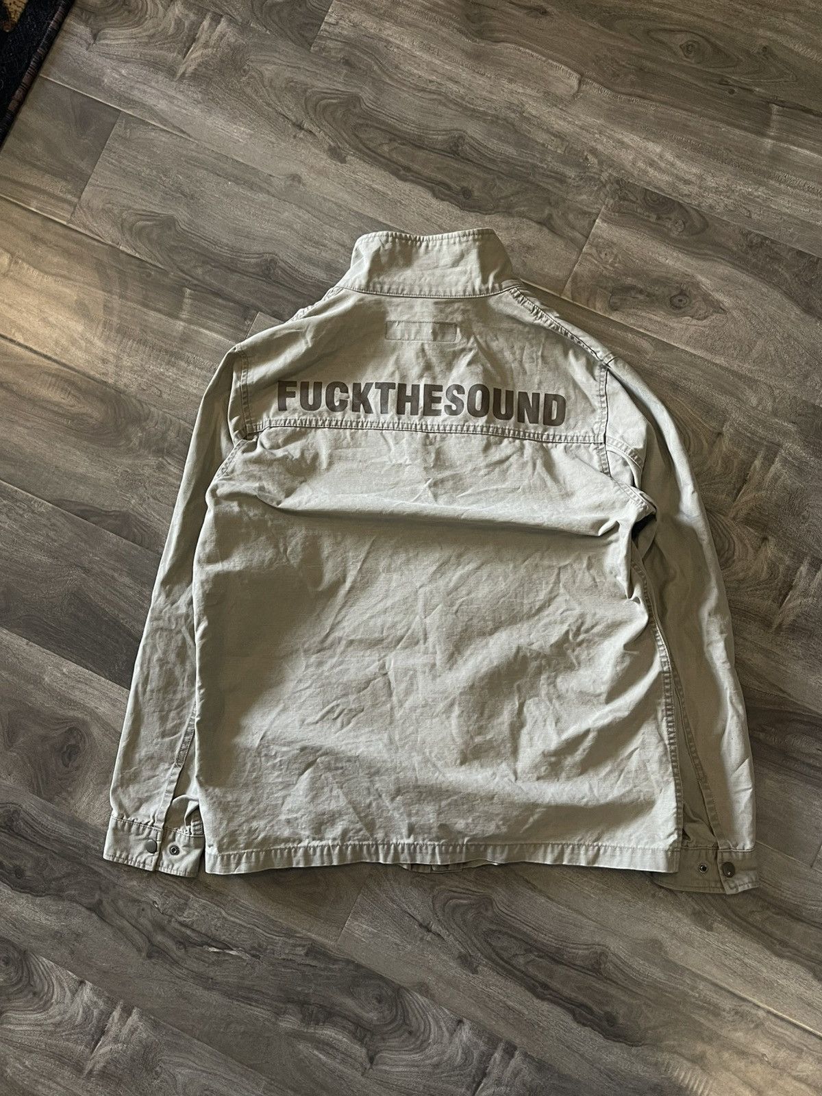 Hysteric Glamour 2000s Hysteric Glamour Work Wear FUCKTHESOUND Size US M / EU 48-50 / 2 - 1 Thumbnail