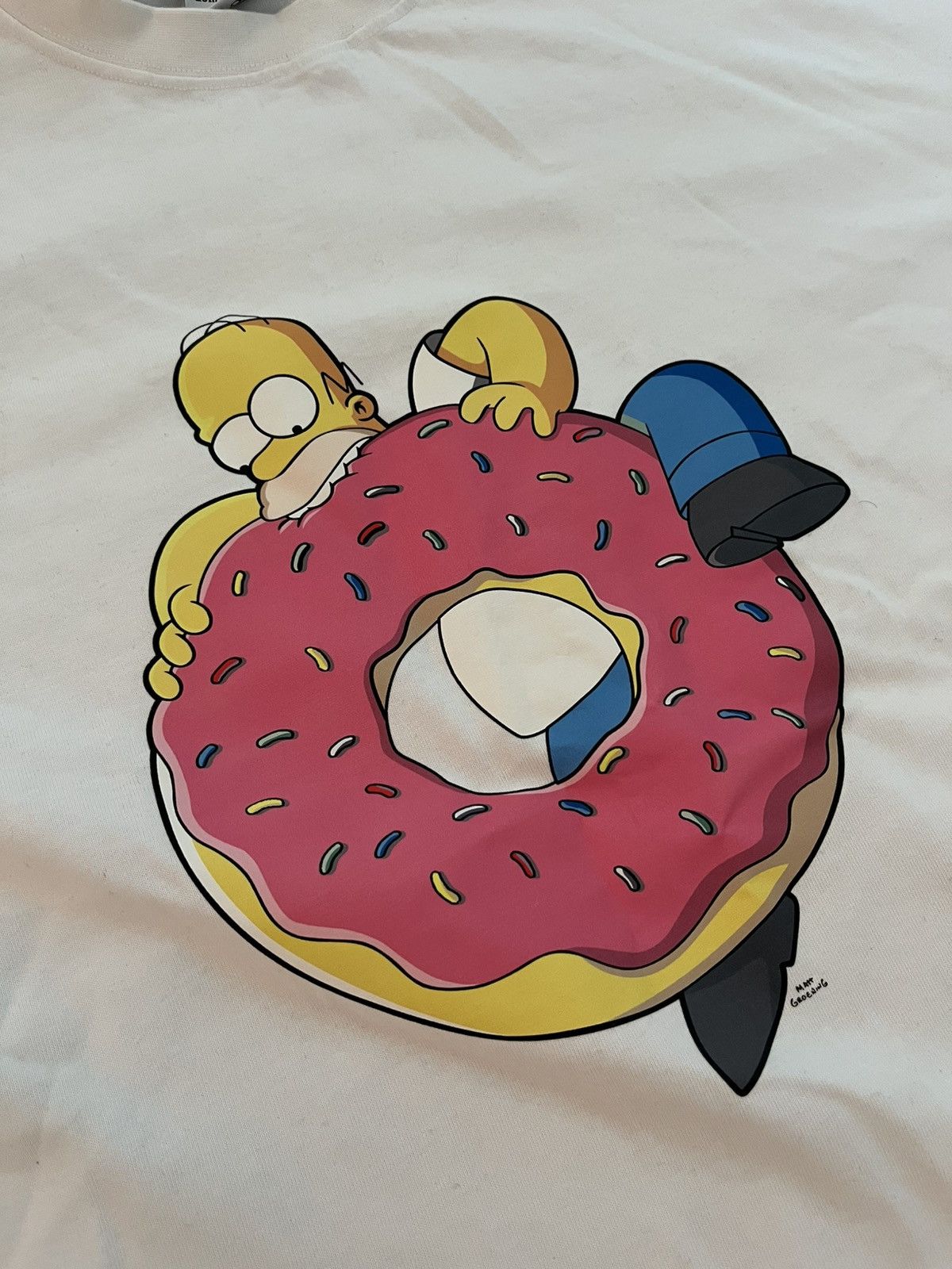 Other Acme De La Vie Simpsons T Shirt Size US XL / EU 56 / 4 - 3 Thumbnail