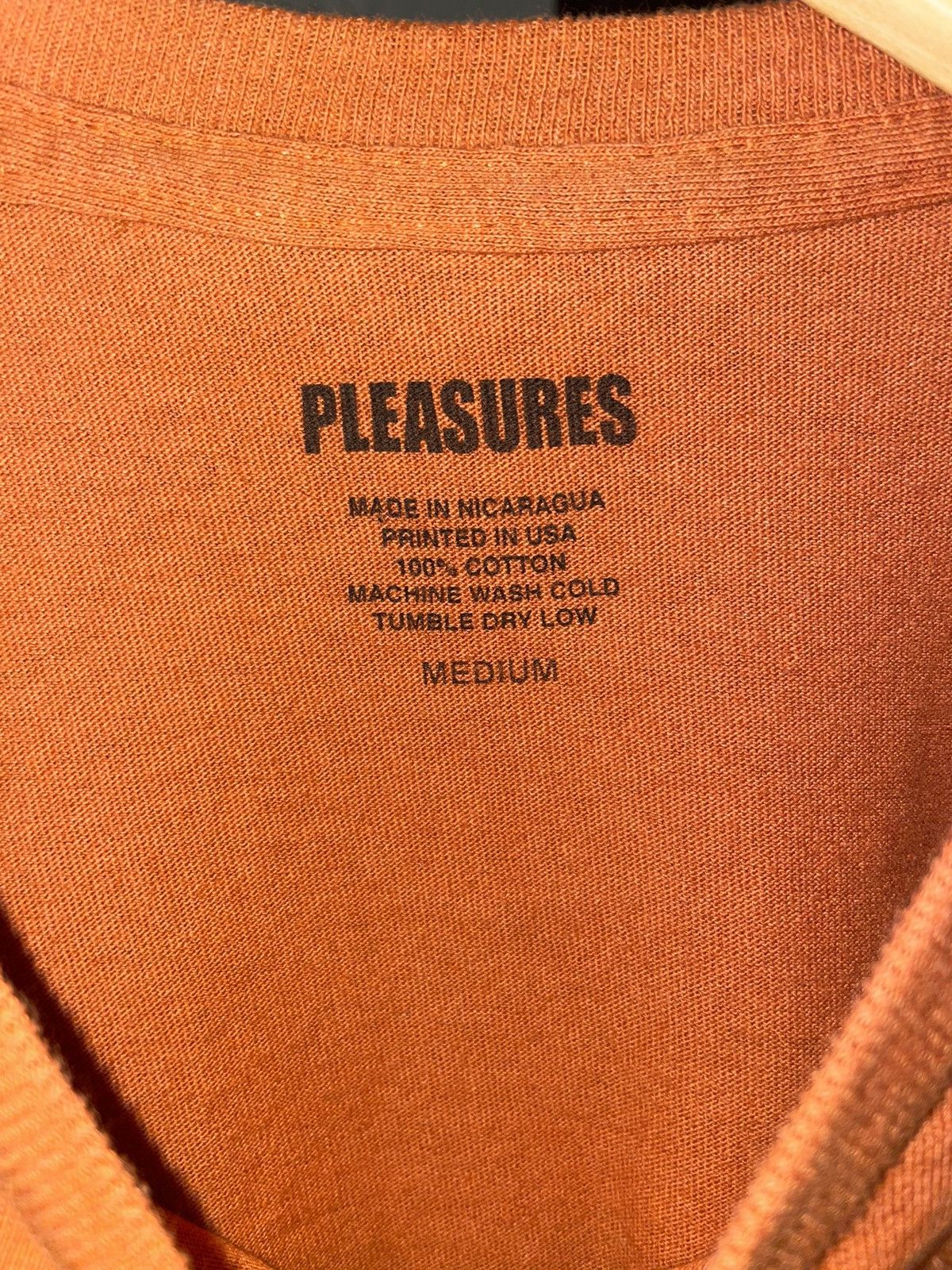 Pleasures Pleasures Crumble T-Shirt Texas Orange Size US S / EU 44-46 / 1 - 3 Thumbnail