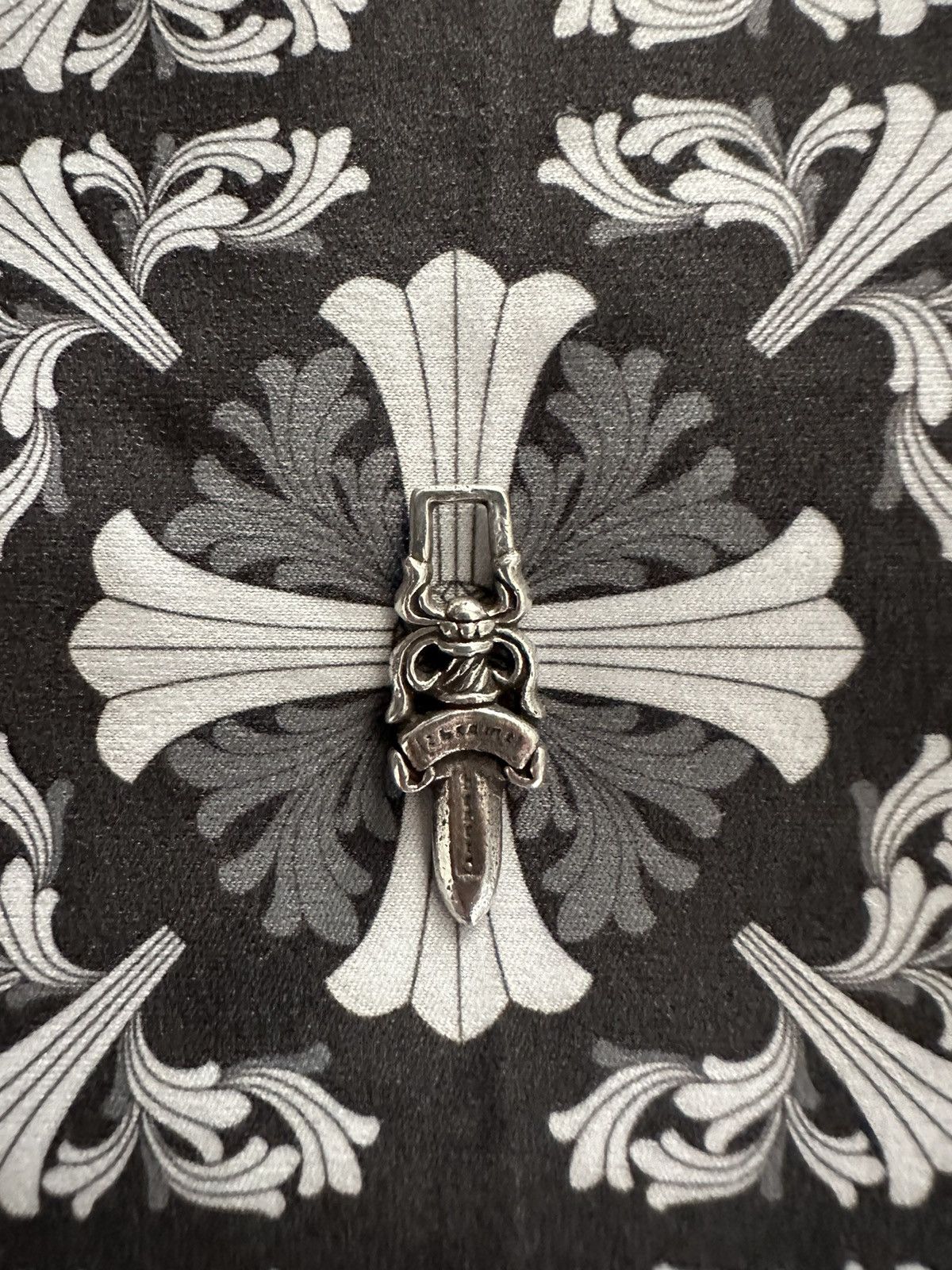 Chrome Hearts Chrome Hearts Dagger Pendant Size ONE SIZE - 1 Thumbnail