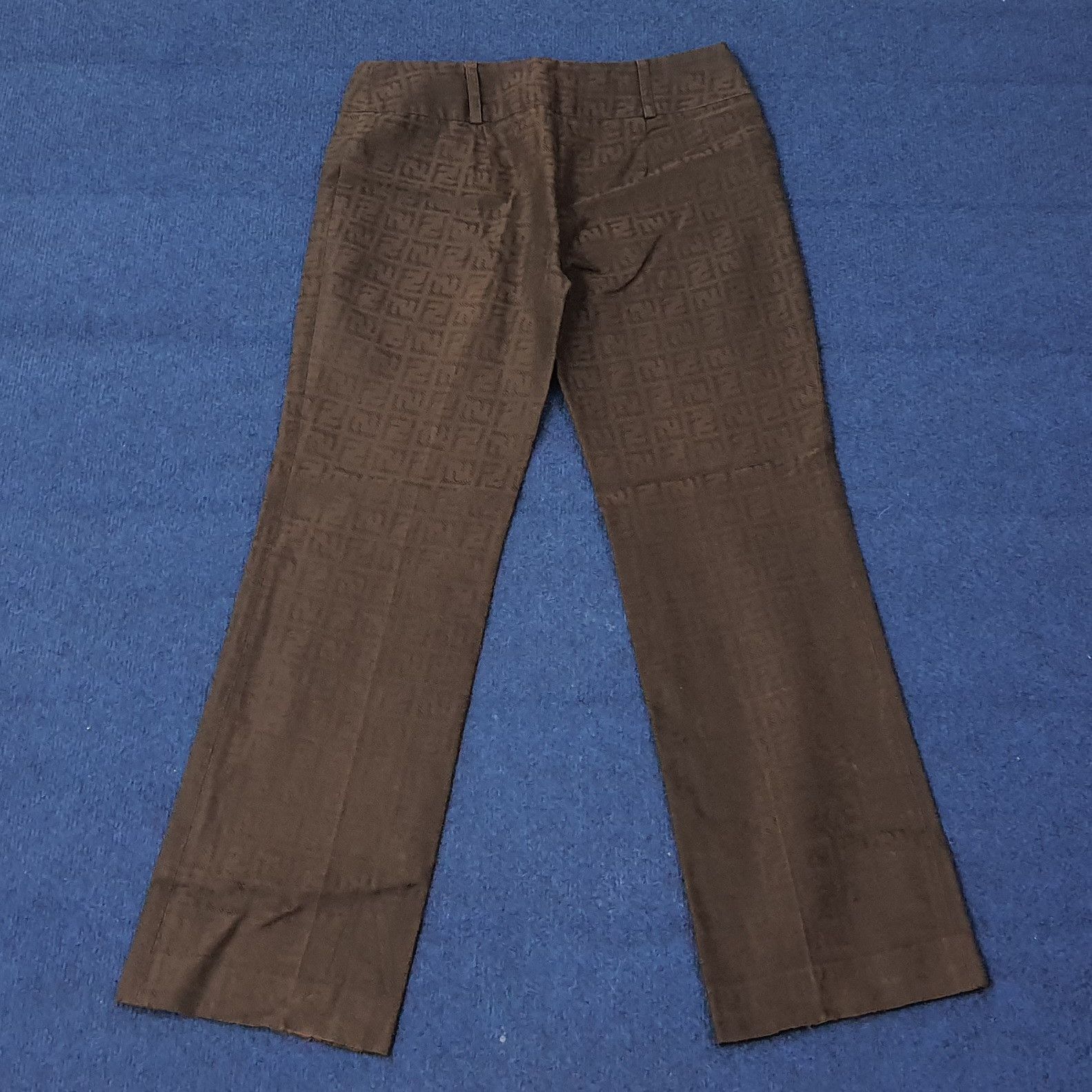 Fendi Vintage Fendi Monogram Luxury Pants C258N27 Size 28" / US 6 / IT 42 - 3 Thumbnail