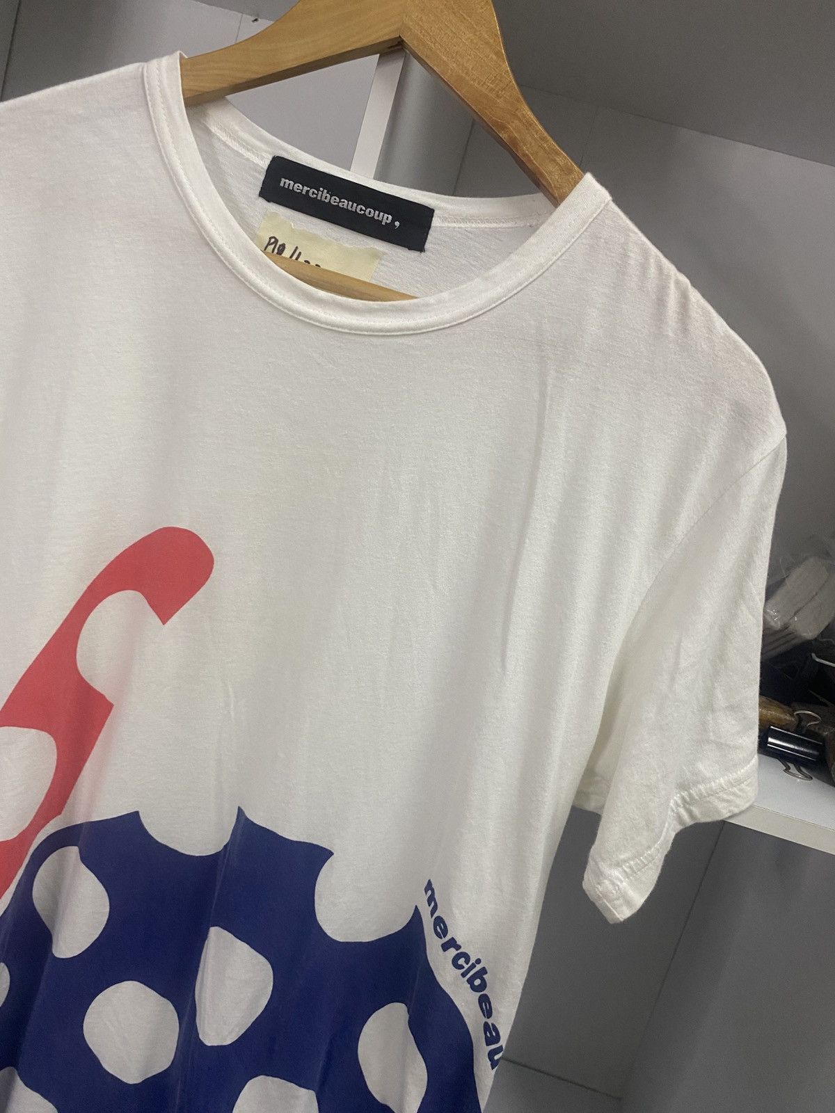Issey Miyake × Japanese Brand × mercibeaucoup Tshirt issey miyake Size US M / EU 48-50 / 2 - 2 Thumbnail