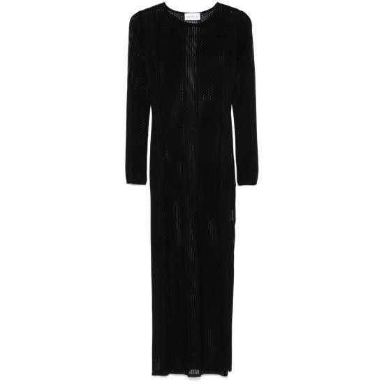 Marella MARELLA Women Dresses 065 NUZIALE 003 BLACK Size M / US 6-8 / IT 42-44 - 1 Thumbnail