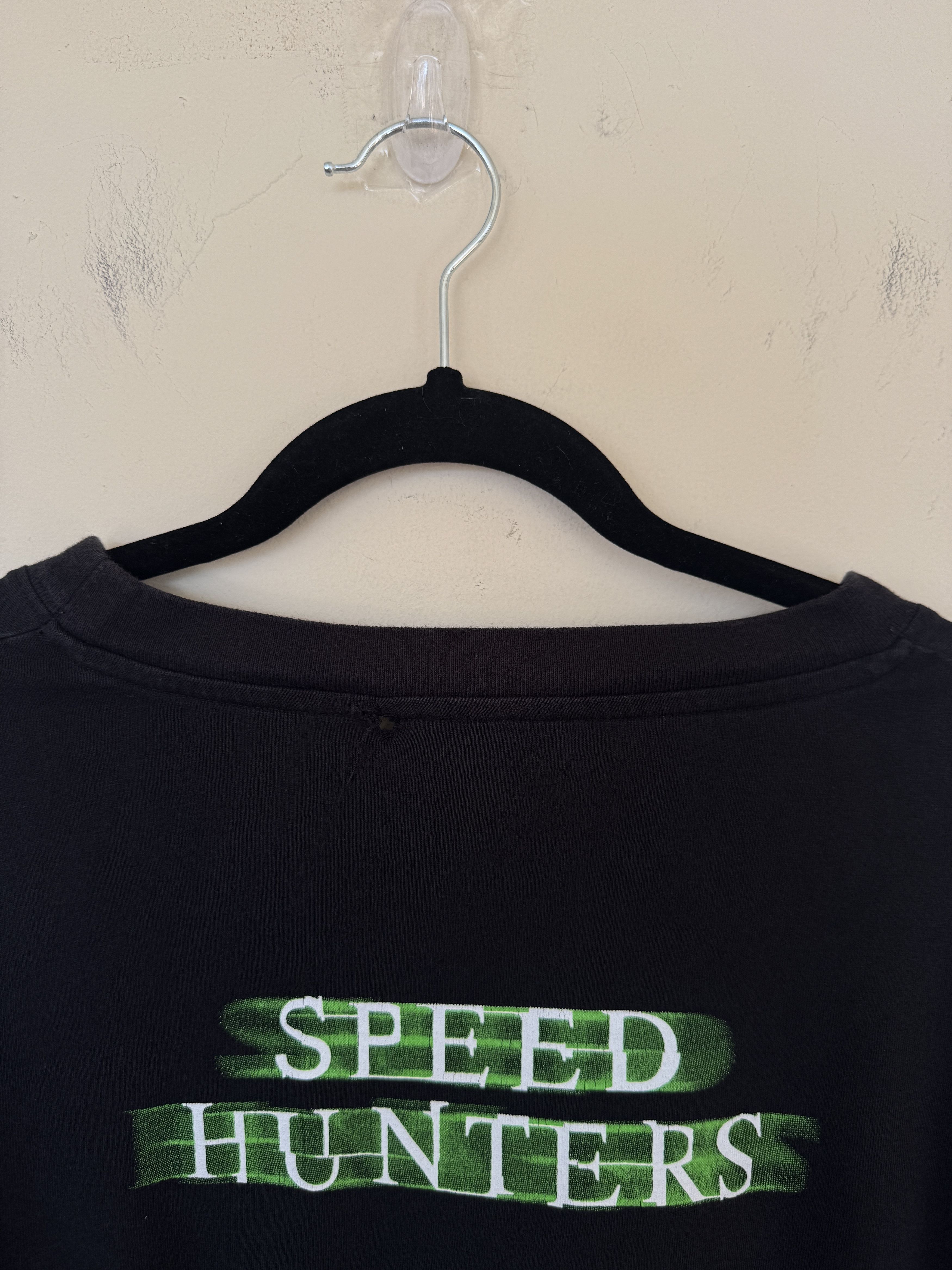 Balenciaga Balenciaga FW18 Speed Hunters T-Shirt Size US XL / EU 56 / 4 - 6 Thumbnail