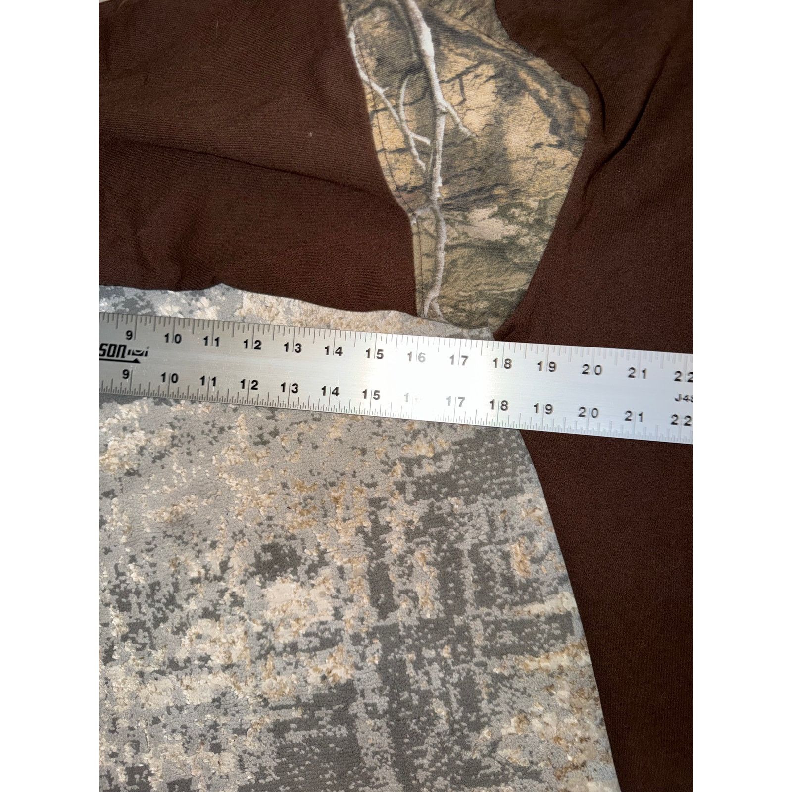 Mossy Oaks Mossy Oak Brown Camo Sweatshirt Size Mens XXL Size US XXL / EU 58 / 5 - 6 Thumbnail