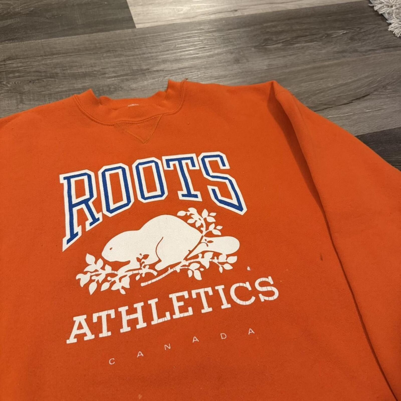 Roots vintage roots athletics Russell athletic crewneck sweatshirt Size US XL / EU 56 / 4 - 1 Thumbnail