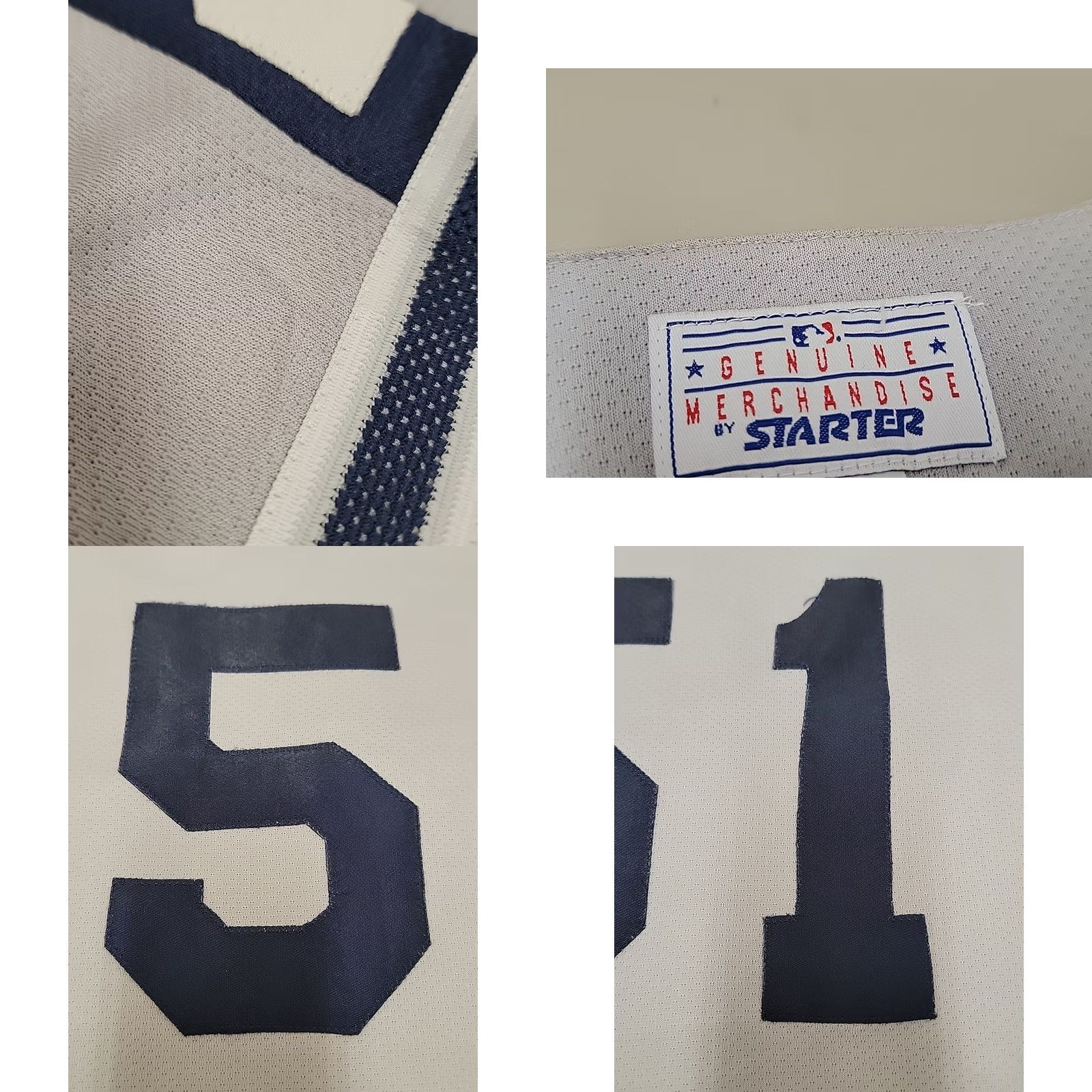 Starter VINTAGE New York Yankees MLB Gray Starter Baseball Jersey XL Williams 90s Mens Jersey Size US XL / EU 56 / 4 - 9 Thumbnail