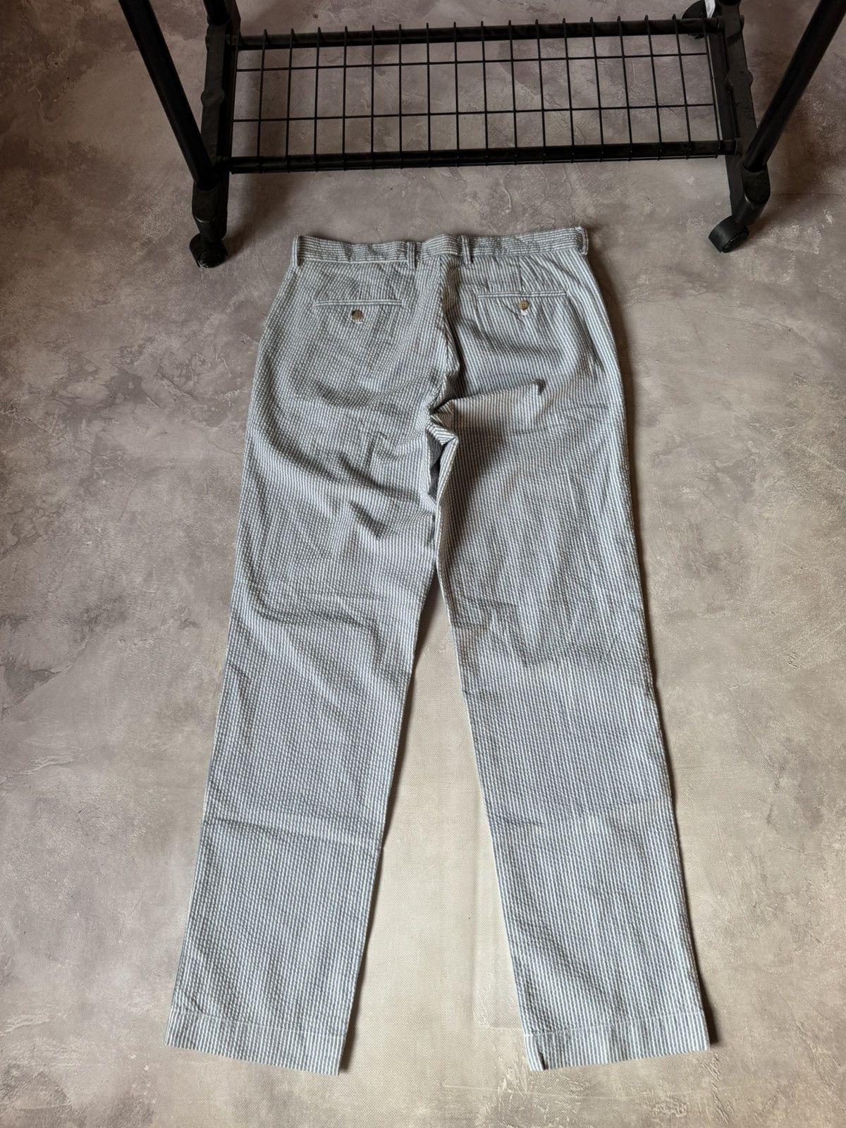 Polo Ralph Lauren Vintage Polo Ralph Lauren Striped Y2k Pants Size US 34 / EU 50 - 10 Thumbnail