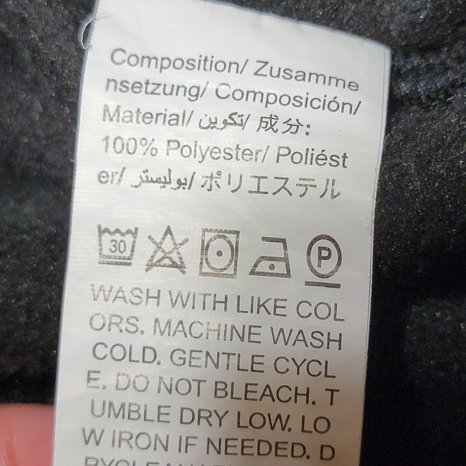 Other Manfinity LS Unisex Full Zip Hoodie "Conflicted Lvrs" -Med Size US M / EU 48-50 / 2 - 7 Thumbnail