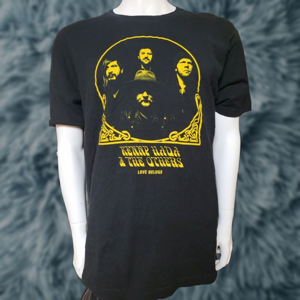 Tultex Kenny Hada & The Others T Shirt XL Black Tultex 100% Cotton Short Sleeve Crew Neck Band Music Graphic Tee Men Austin TX Alt Blues Rock Size US XL / EU 56 / 4 - 1 Thumbnail