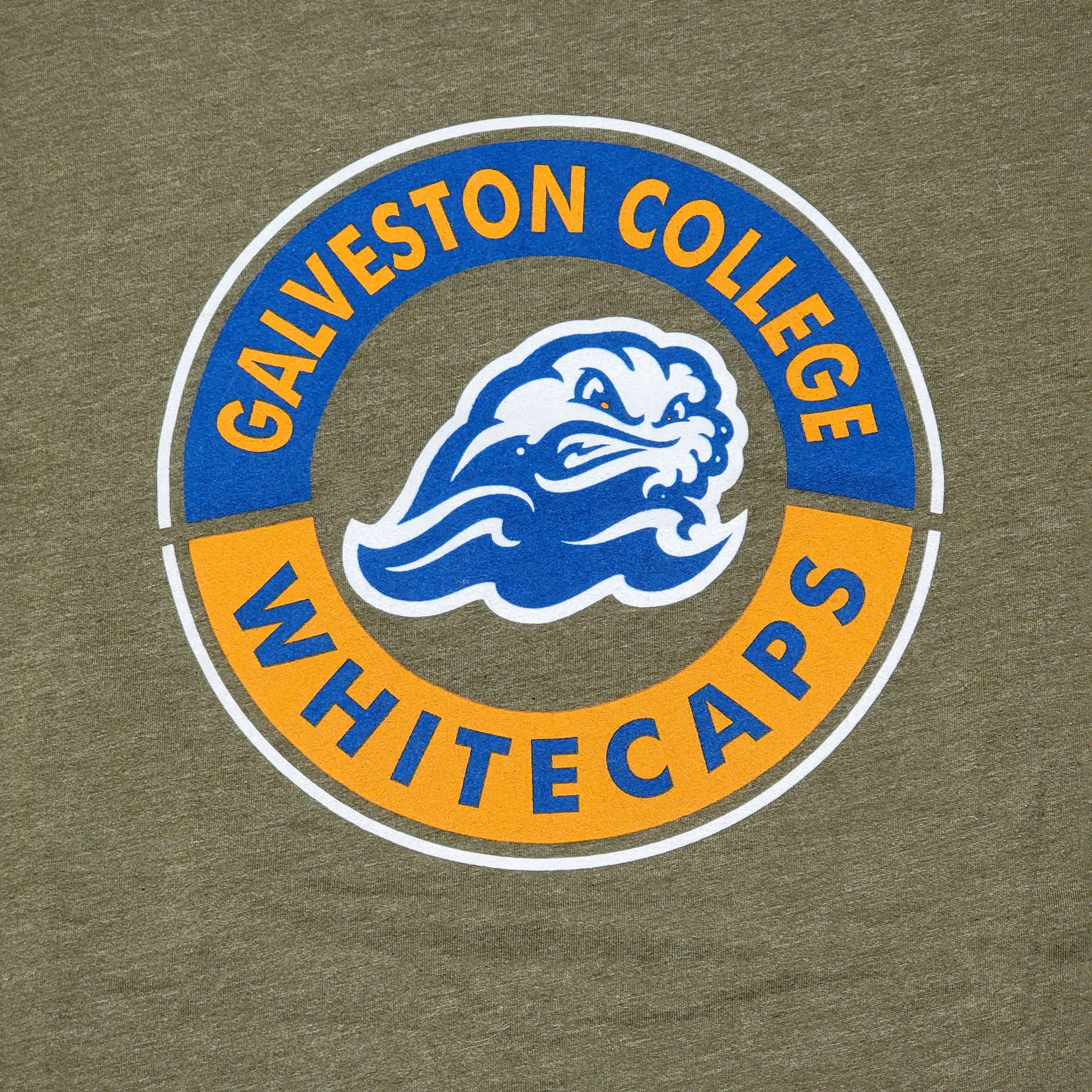 Other J America SS Unisex Tee "Galveston College Whitecaps" - 2XL* Size US XXL / EU 58 / 5 - 2 Thumbnail