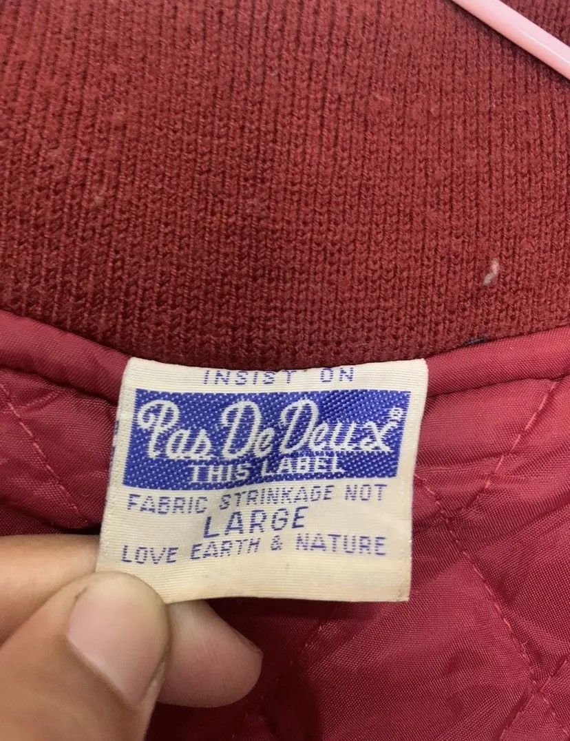 Pas De Faux × Vintage PDD USA SABBATH VARSITY JACKET SPELLOUT Size US L / EU 52-54 / 3 - 10 Thumbnail