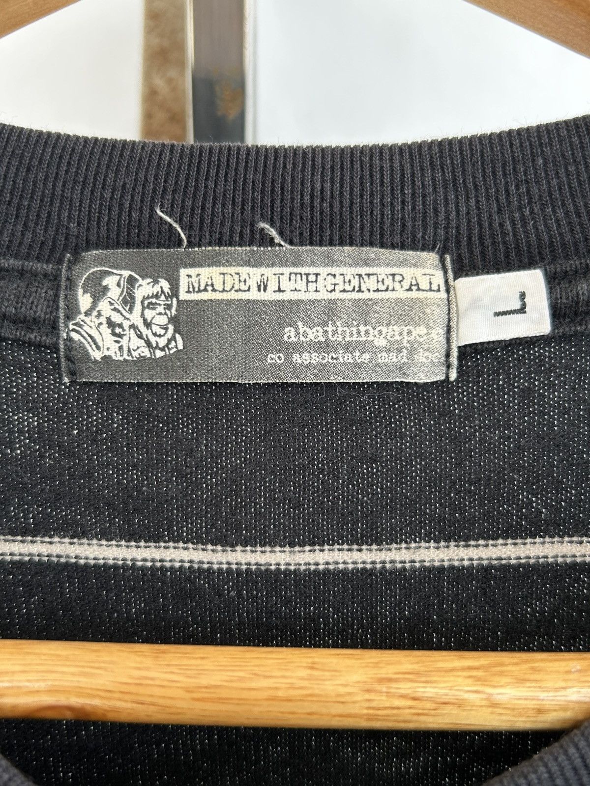 Bape Bape General Stripes Vintage Size US L / EU 52-54 / 3 - 5 Thumbnail