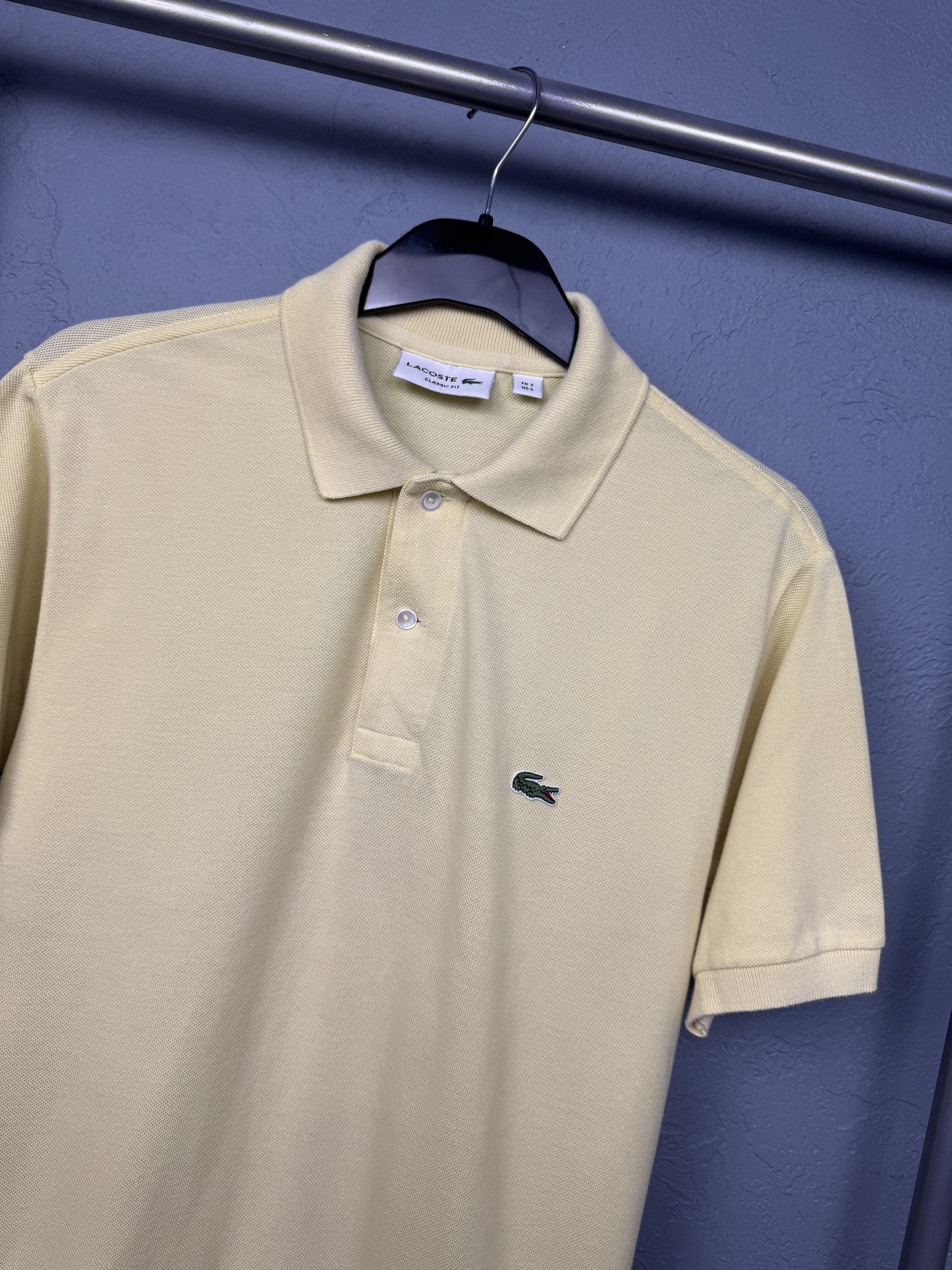 Lacoste Lacoste Vintage Mens Polo Shirt Size S Size US S / EU 44-46 / 1 - 2 Thumbnail