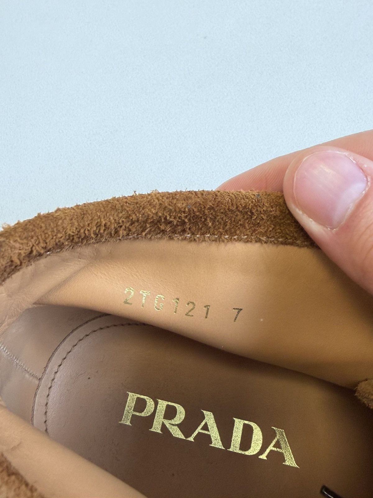Prada A/W 17 ‘Studded’ Suede Chukka Boots Size US 8 / EU 41 - 13 Thumbnail