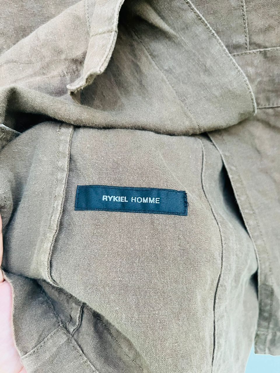 Japanese Brand Vintage Rykiel Homme Japanese Designer Fashion Style Size M / US 6-8 / IT 42-44 - 10 Thumbnail