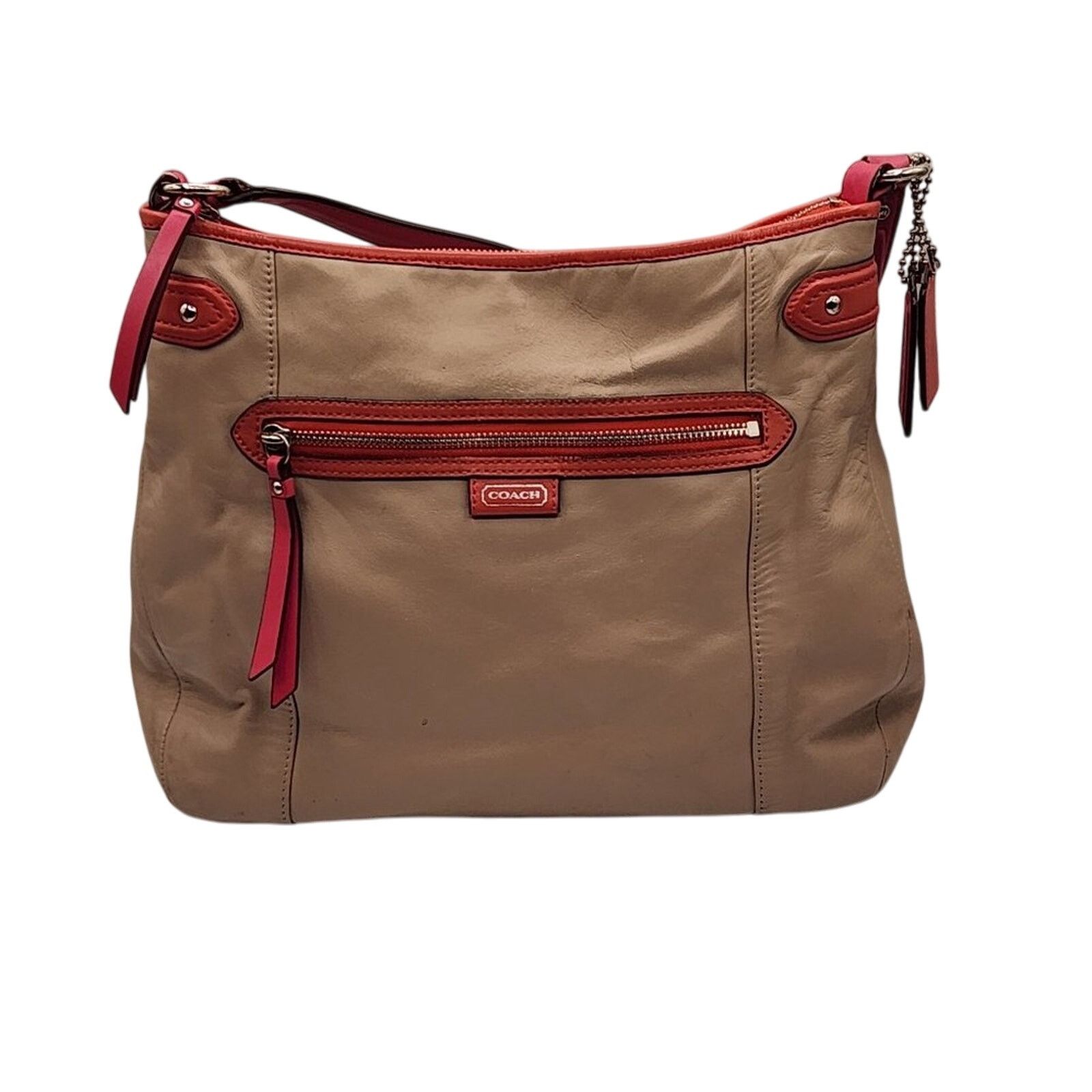 Coach Coach Daisy Leather Convertible Shoulder Bag Size ONE SIZE - 1 Thumbnail