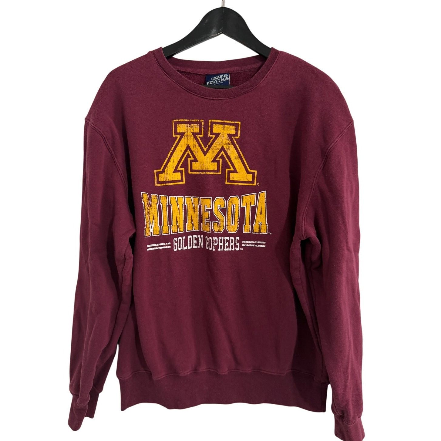 NCAA Minnesota Gophers Crewneck Sweatshirt Men's Size Large Size US L / EU 52-54 / 3 - 1 Thumbnail