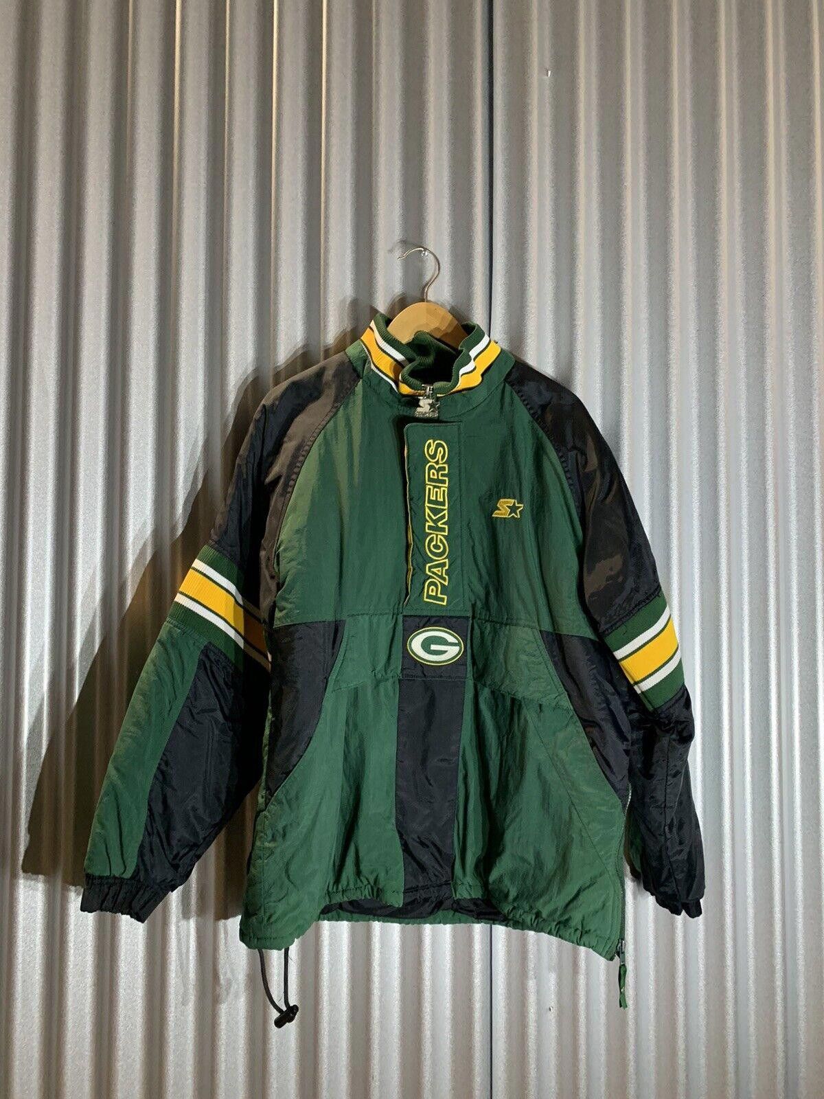 Vintage newest NFL pro line starter green bay packers jacket XXL