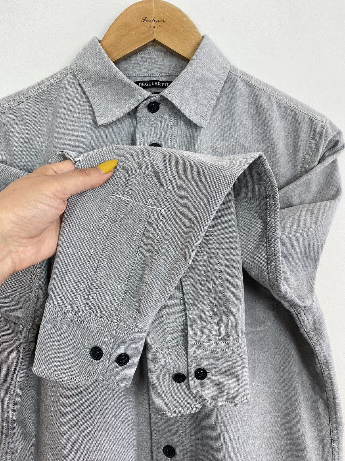G-Star G-Star Raw Buttons Up Regular Fit Shirt Men’s Size S Grey Size US S / EU 44-46 / 1 - 7 Thumbnail