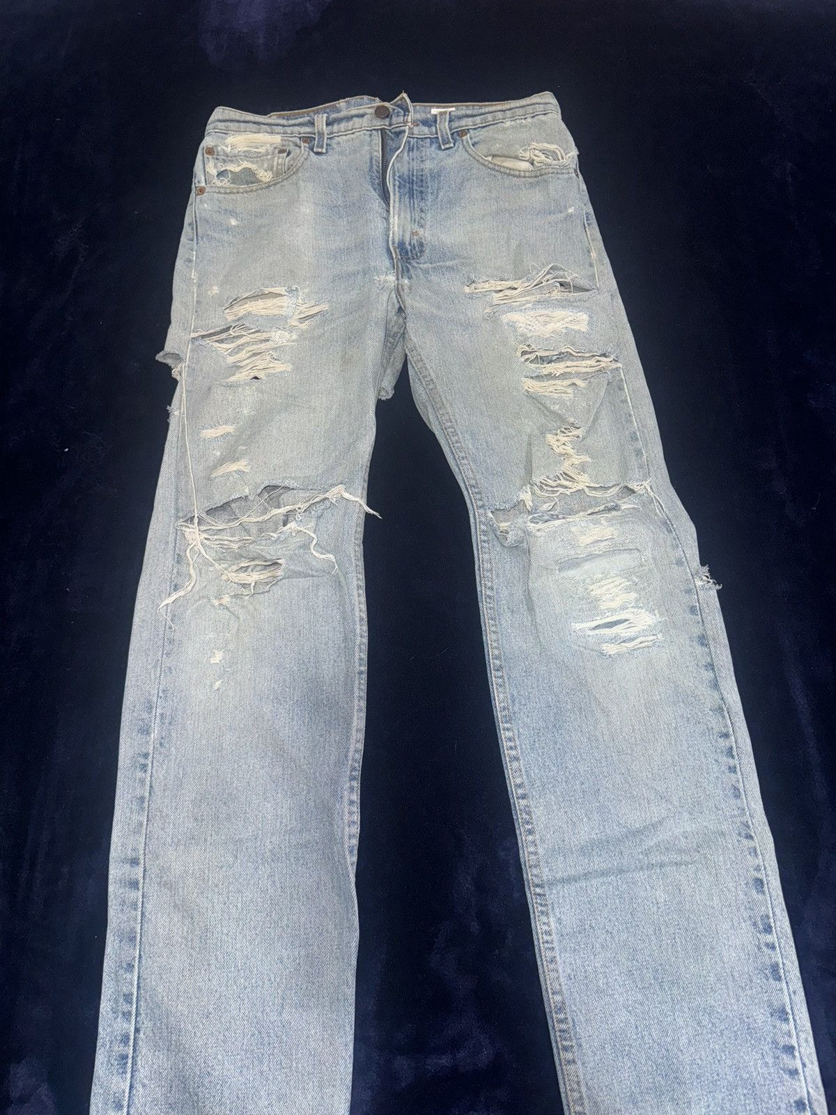 levis 505 straight leg and regular fit