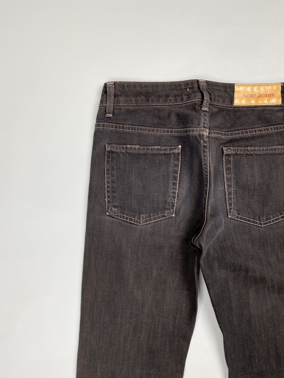 Acne Studios Acne Jeans Hex Earth ladies jeans size 27 / 32 Size 27" / US 4 / IT 40 - 24 Thumbnail