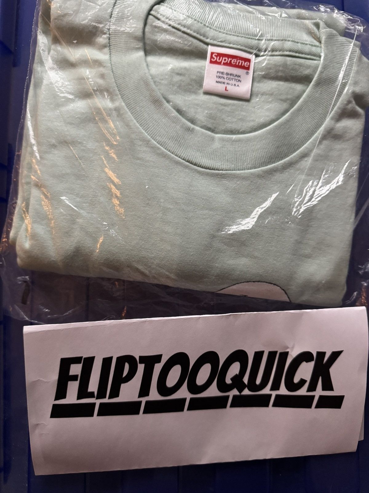 Supreme Daniel Johnston Frog Tee Size US L / EU 52-54 / 3 - 3 Thumbnail