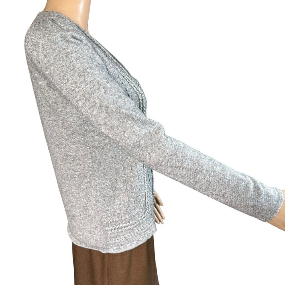 Other Jon Silk Cashmere Knit Cardigan Size S Size S / US 4 / IT 40 - 3 Thumbnail