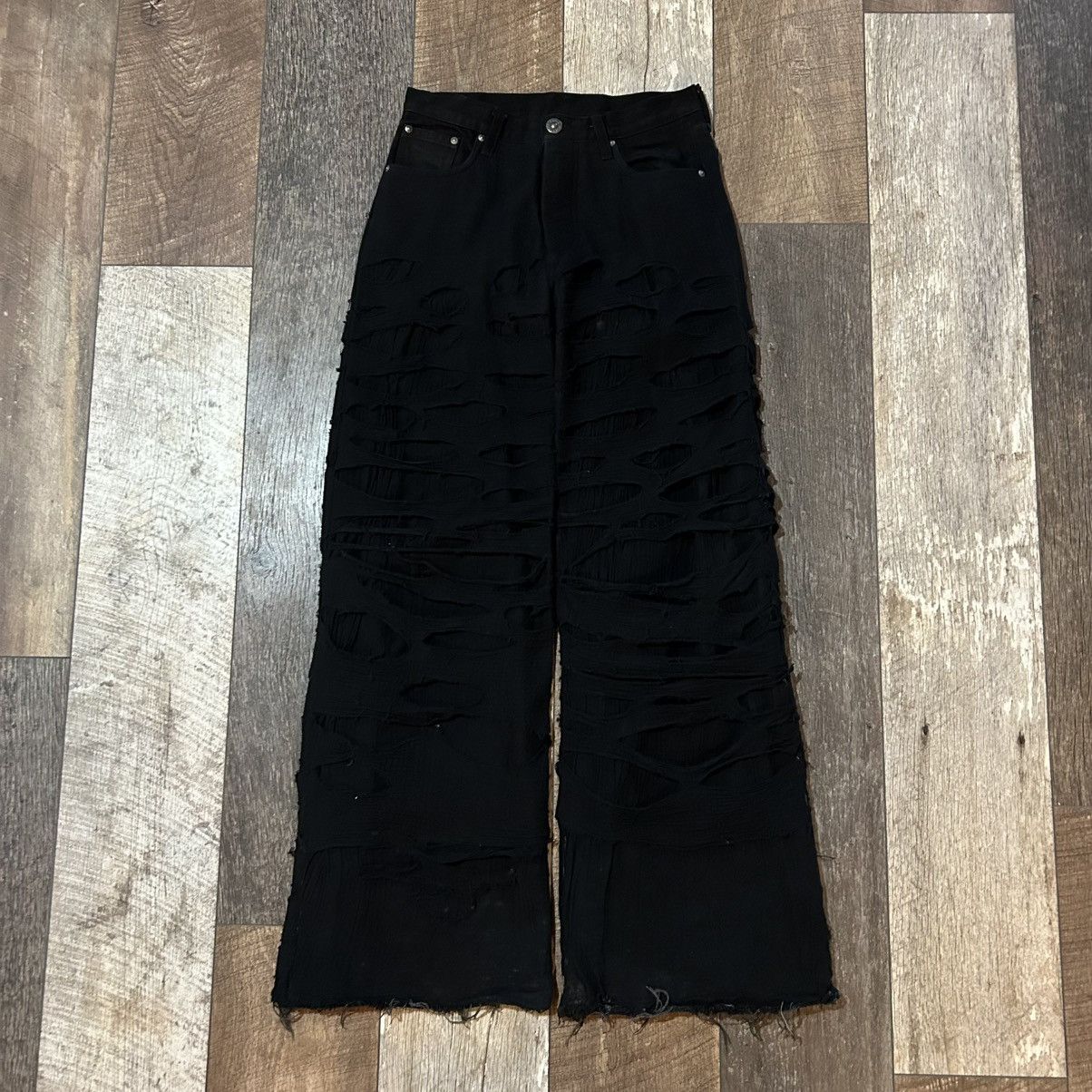 Paradoxe Paris Paradoxe Paris Reaper Denim Size US 30 / EU 46 - 1 Thumbnail